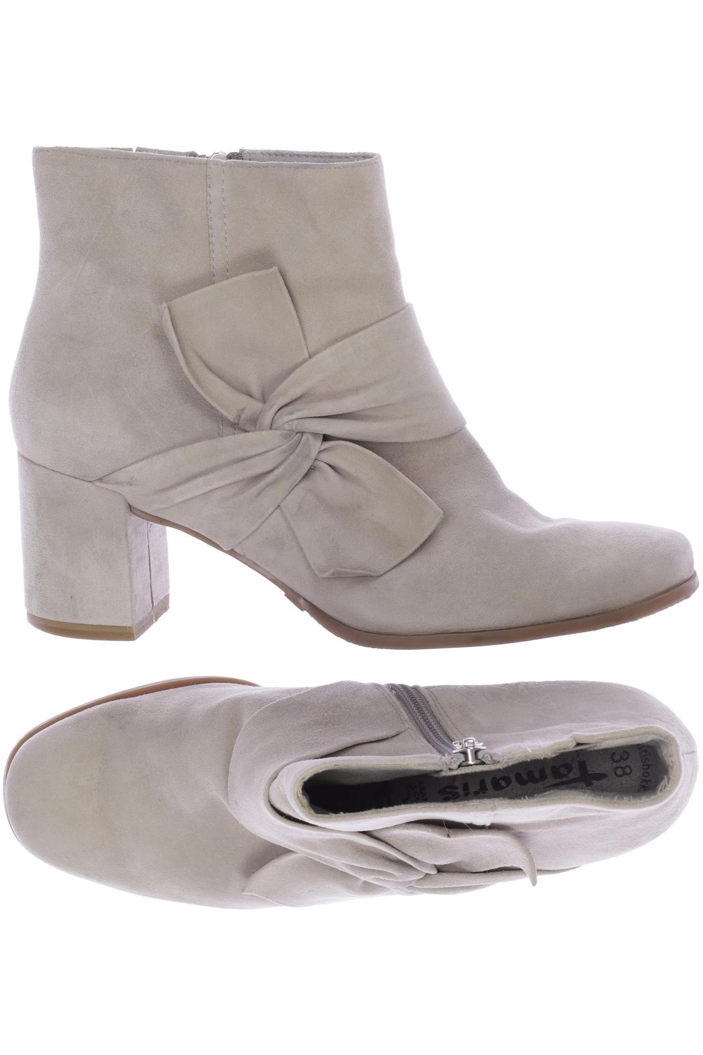 

Tamaris Damen Stiefelette, grau, Gr. 38