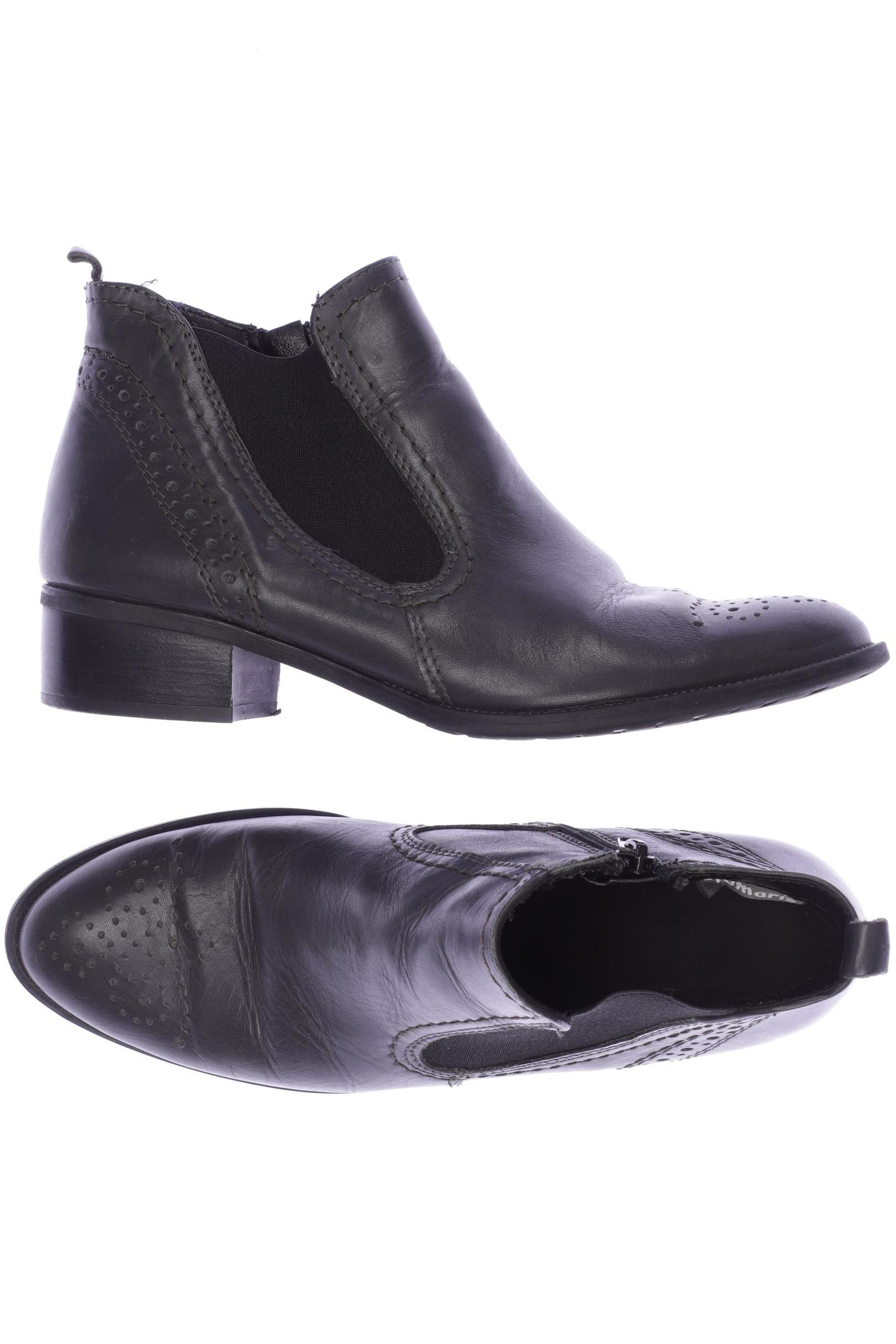 

Tamaris Damen Stiefelette, grau, Gr. 38