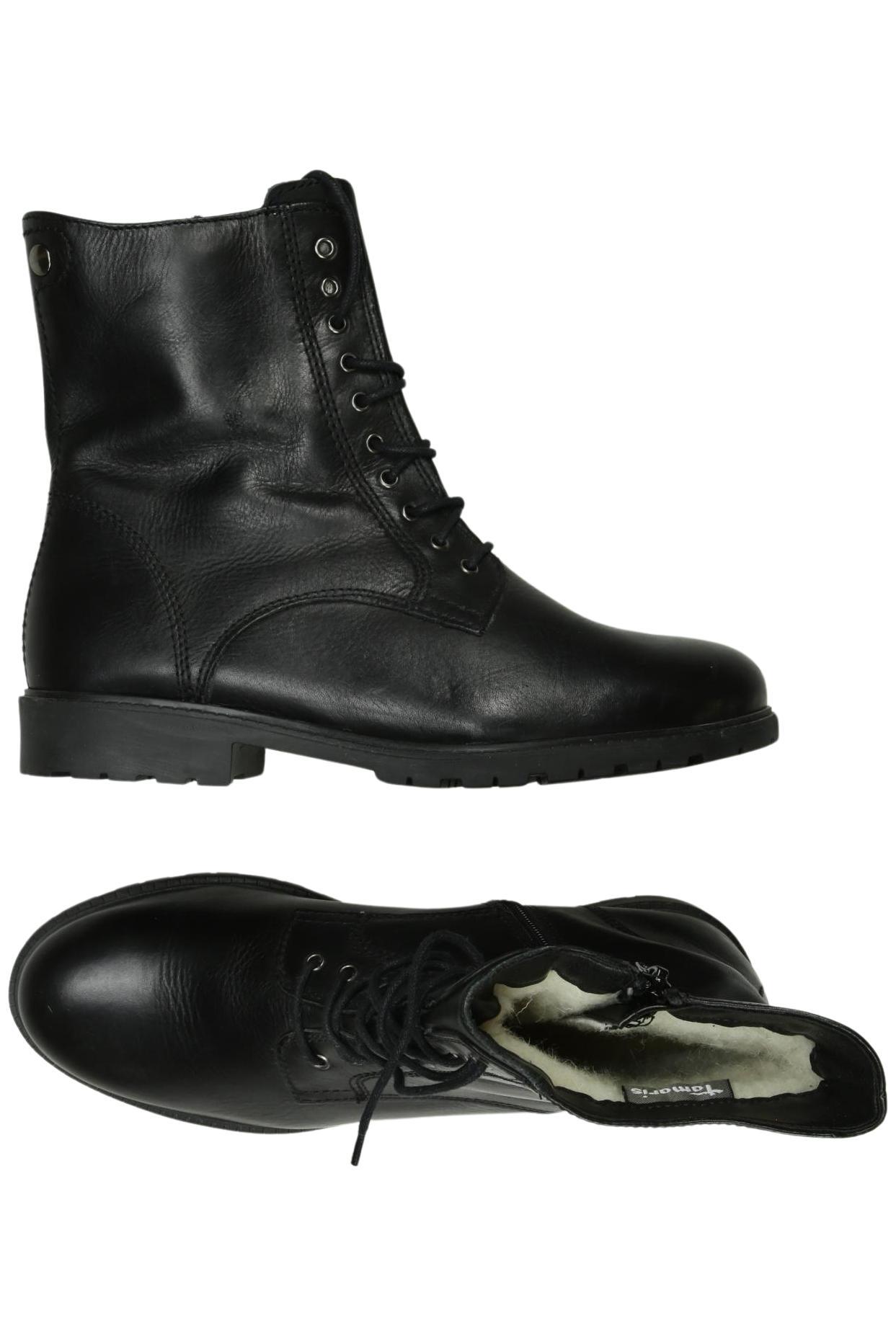 

Tamaris Damen Stiefelette, schwarz, Gr. 38