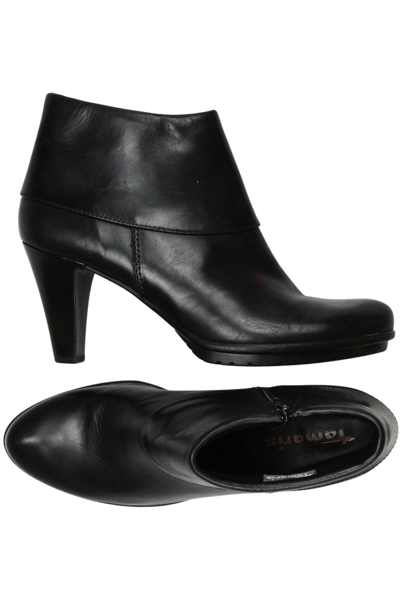 

Tamaris Damen Stiefelette, schwarz, Gr. 40