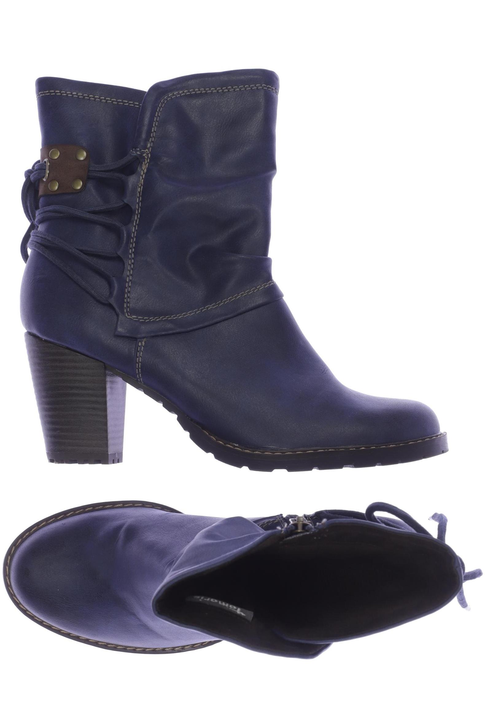 

Tamaris Damen Stiefelette, blau