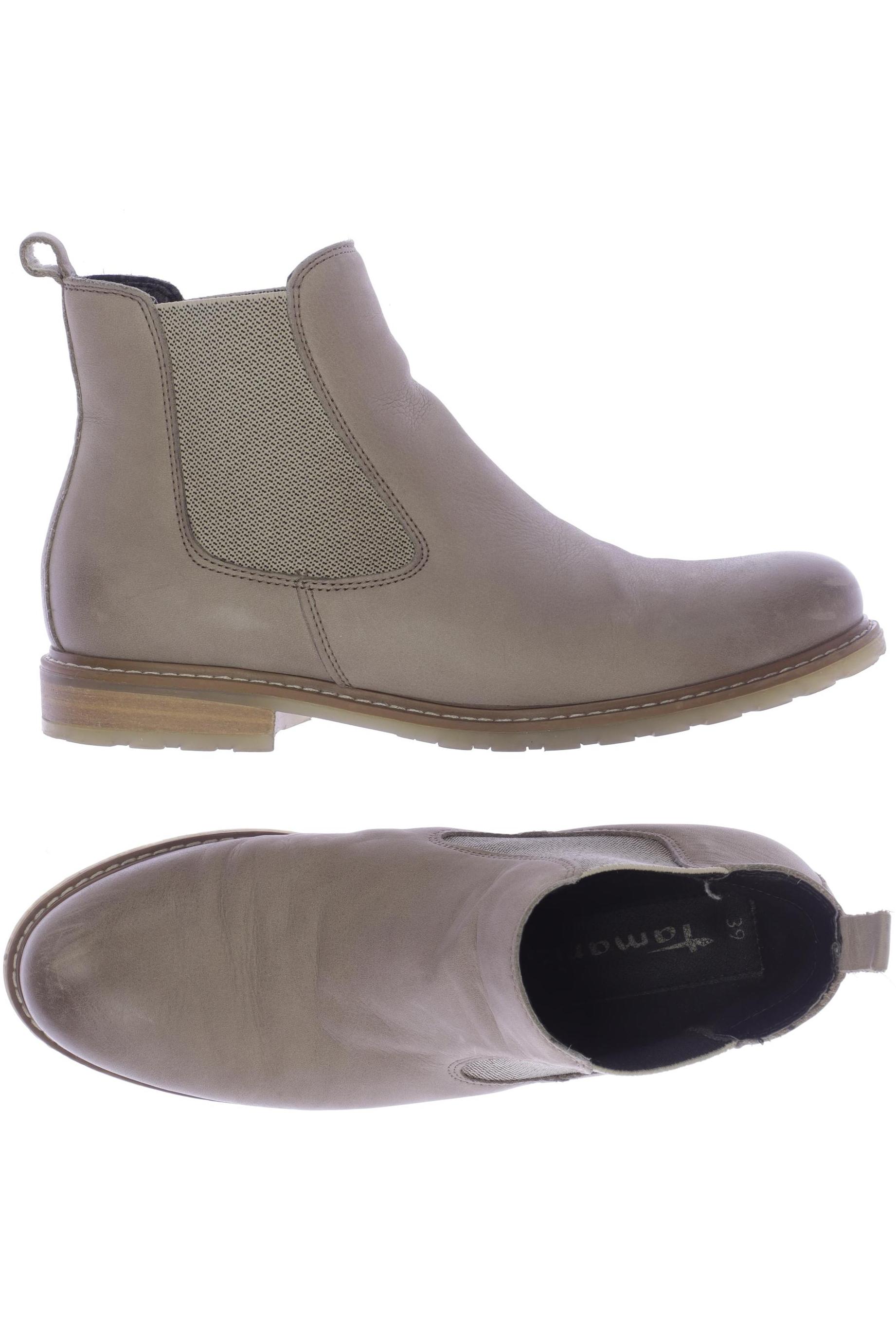 

Tamaris Damen Stiefelette, beige, Gr. 39