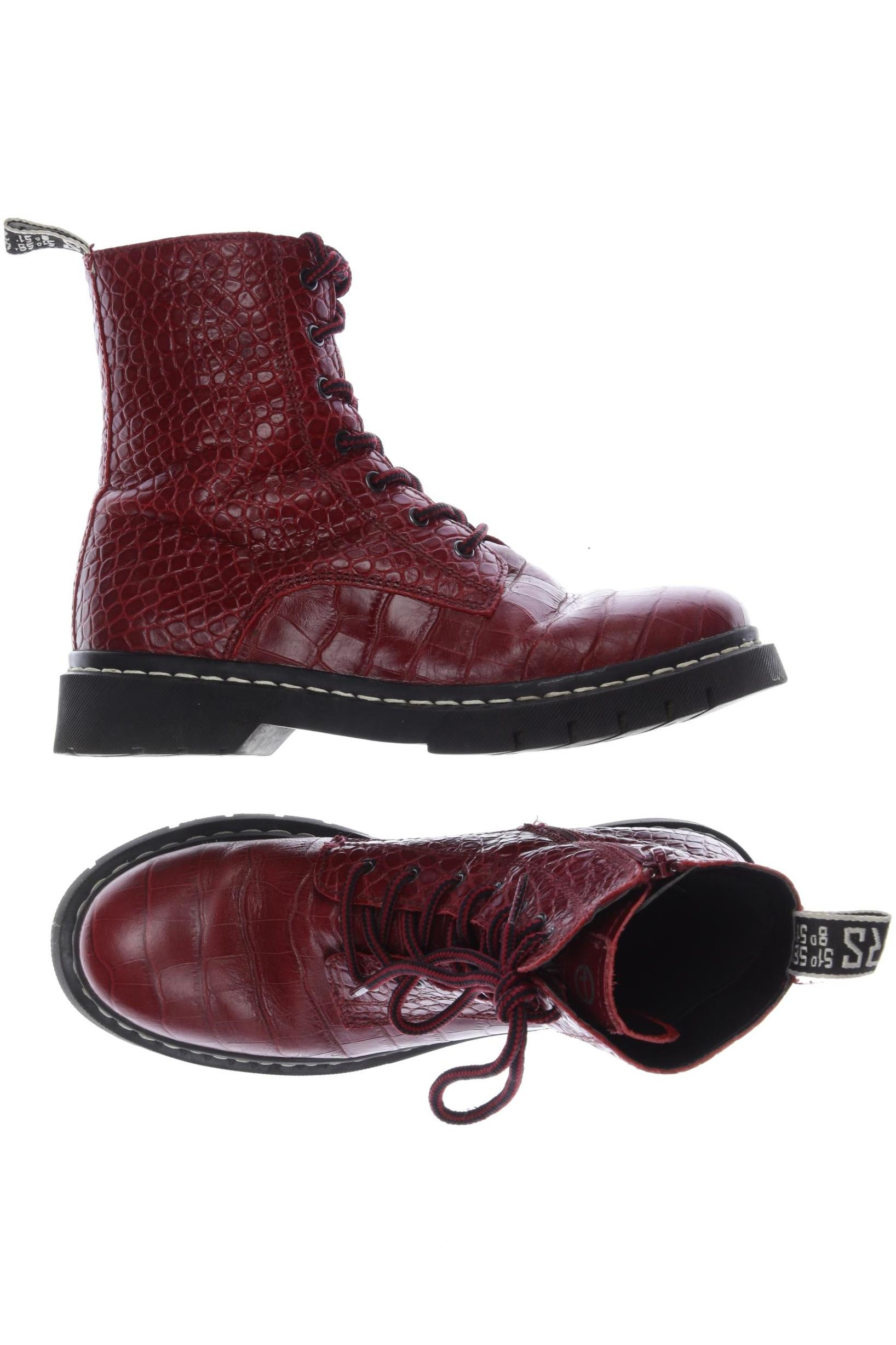 

Tamaris Damen Stiefelette, bordeaux, Gr. 38
