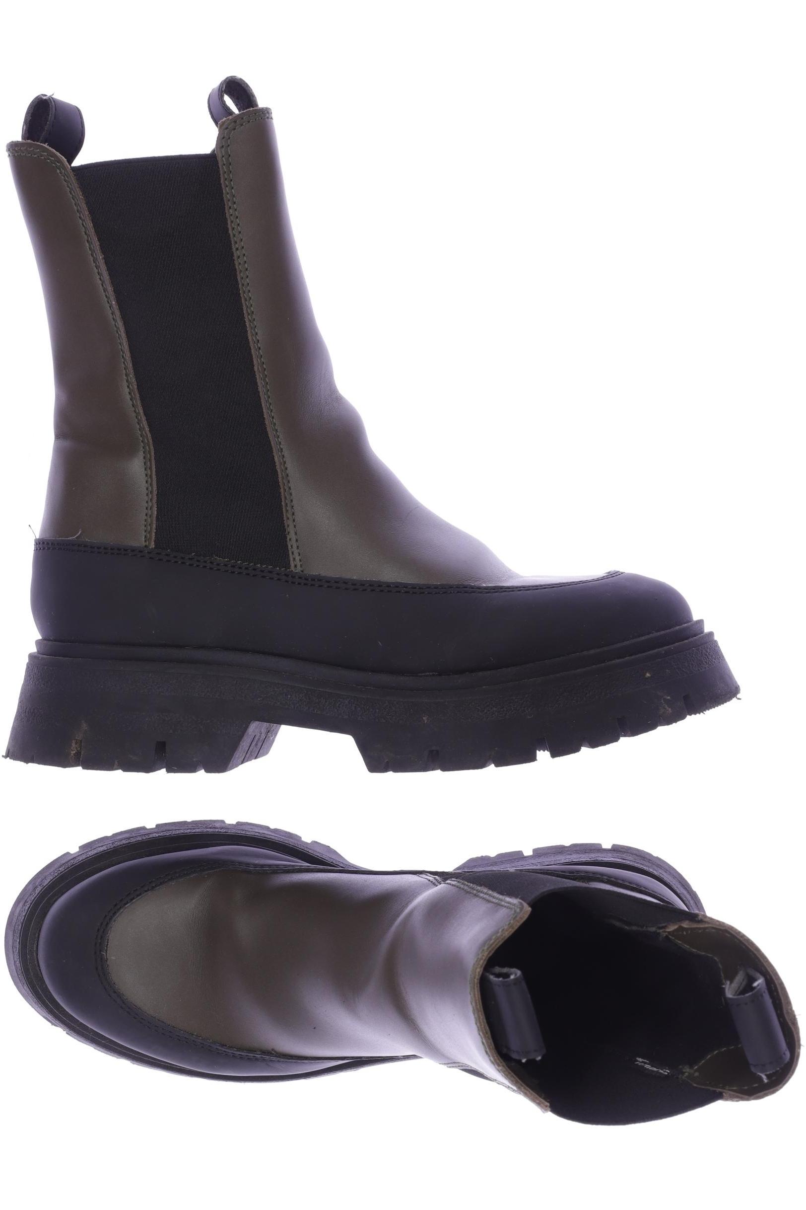 

Tamaris Damen Stiefelette, grün, Gr. 40