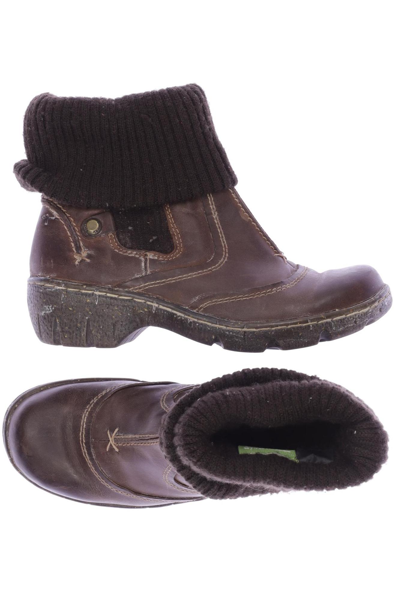

Tamaris Damen Stiefelette, braun, Gr. 37