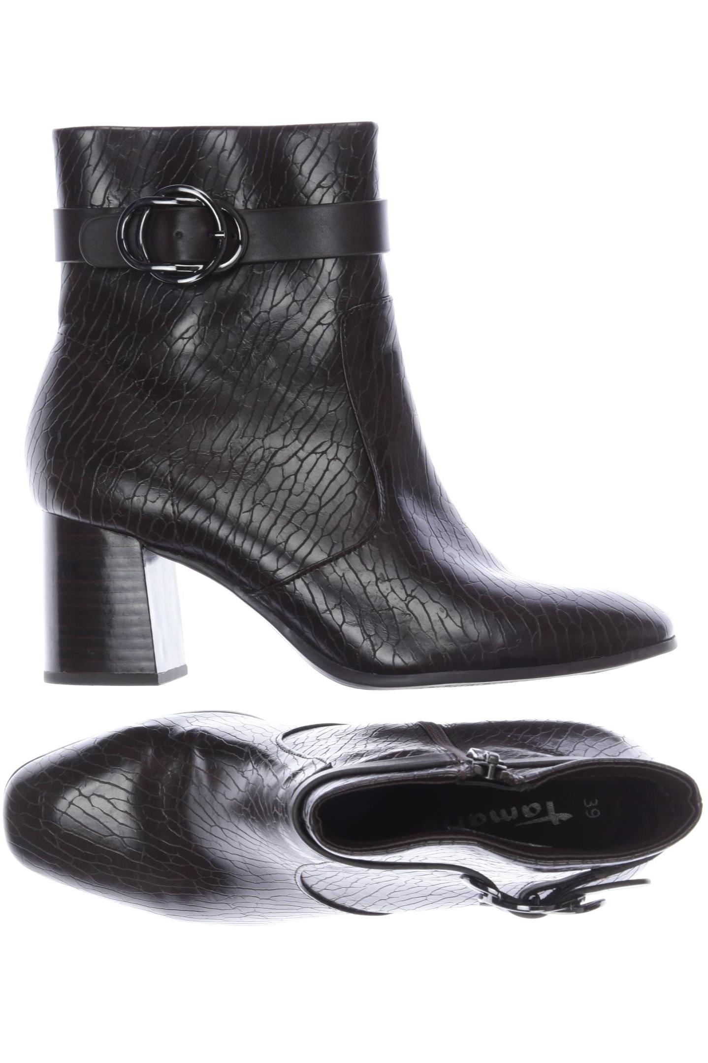 

Tamaris Damen Stiefelette, braun, Gr. 39