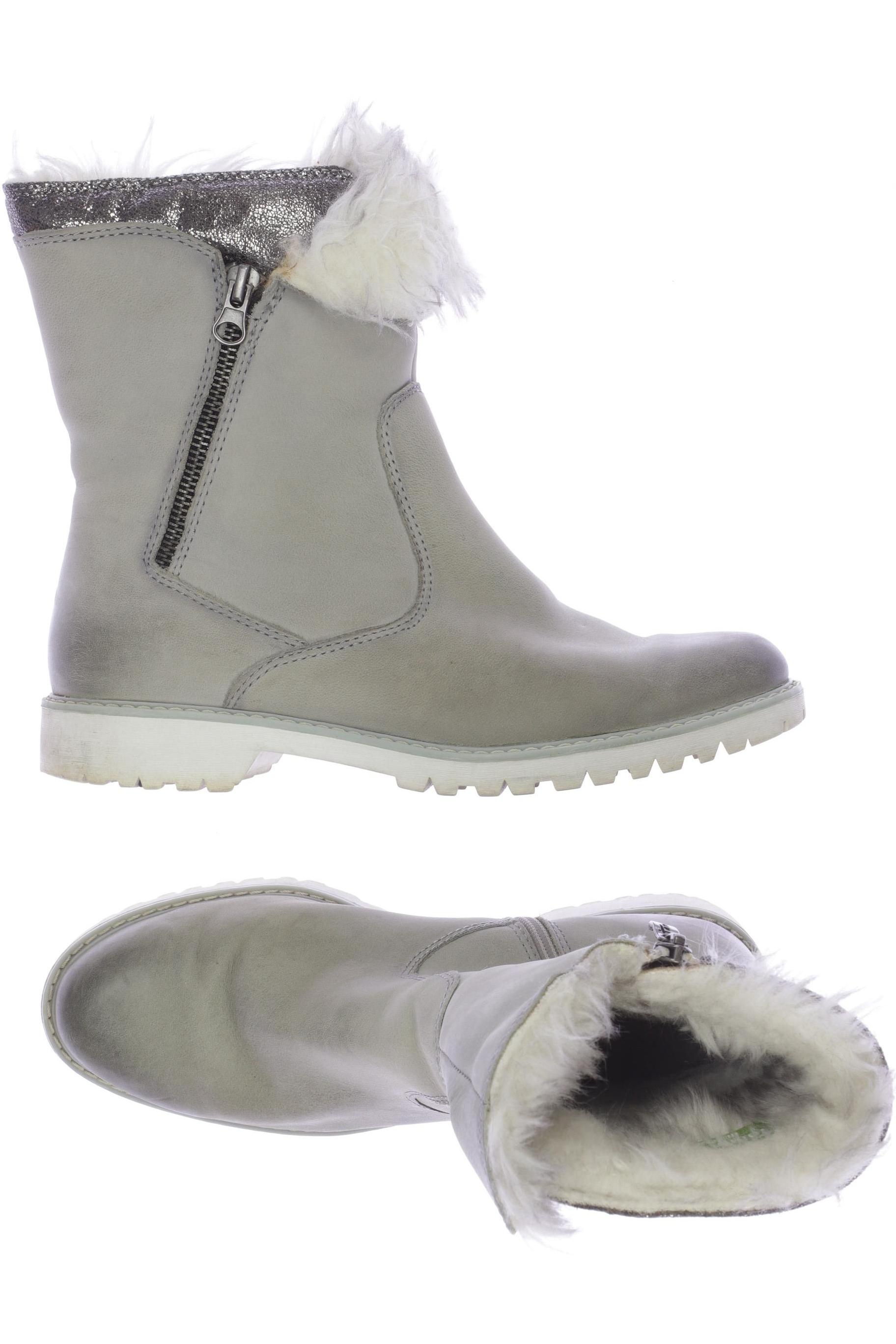 

Tamaris Damen Stiefelette, hellgrün, Gr. 38