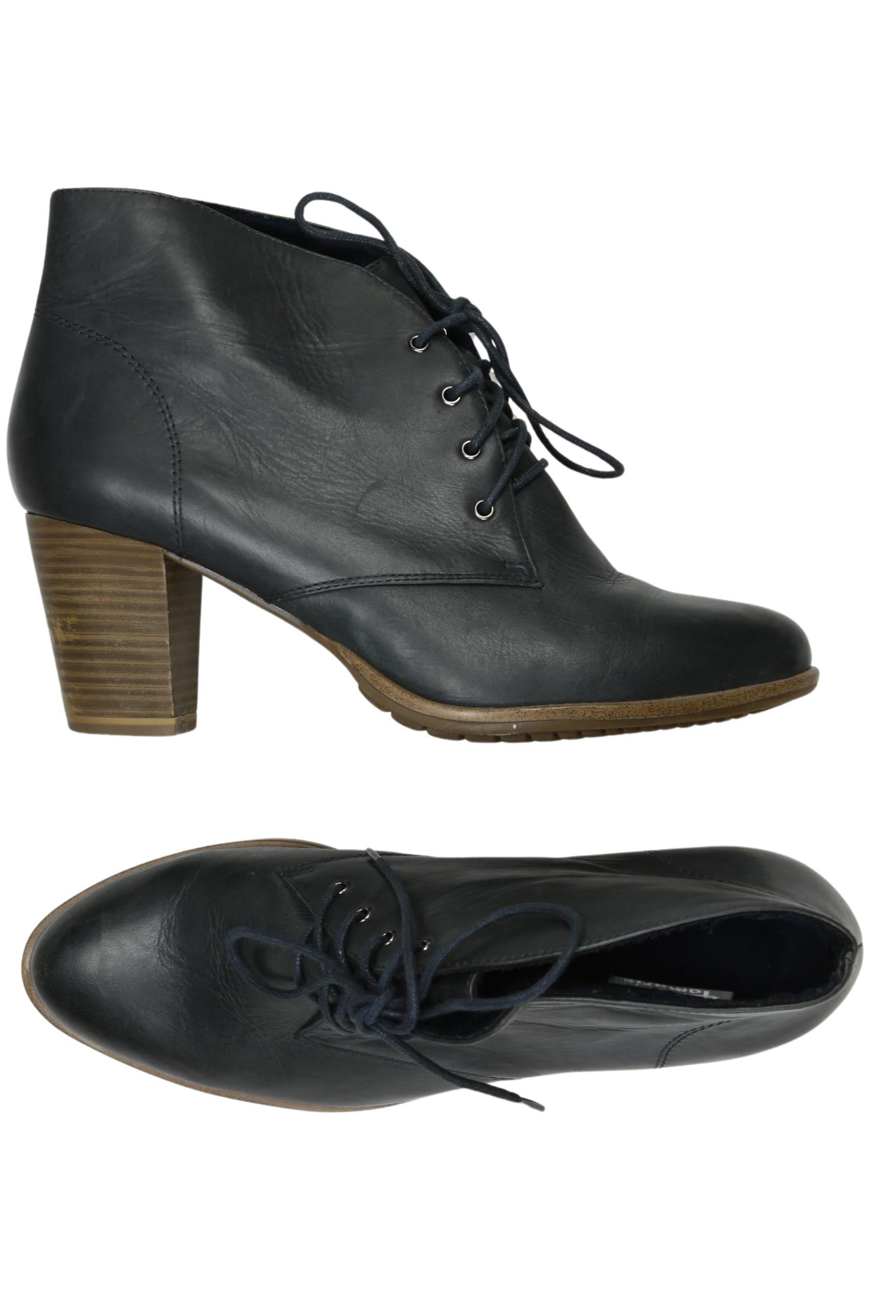 

Tamaris Damen Stiefelette, marineblau, Gr. 40