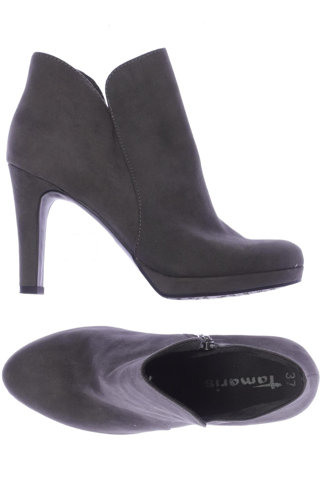 

Tamaris Damen Stiefelette, grau, Gr. 37