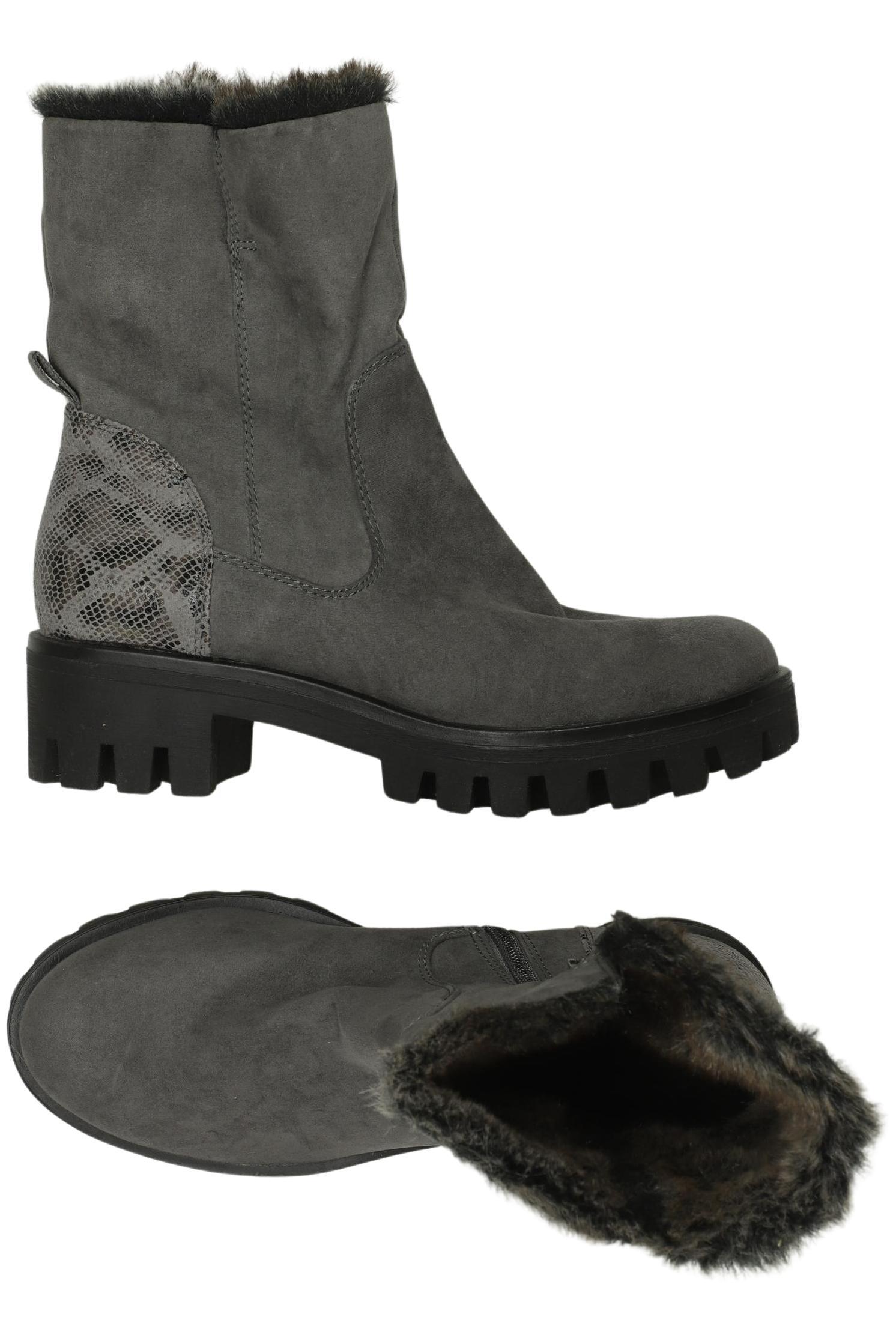 

Tamaris Damen Stiefelette, grau, Gr. 37