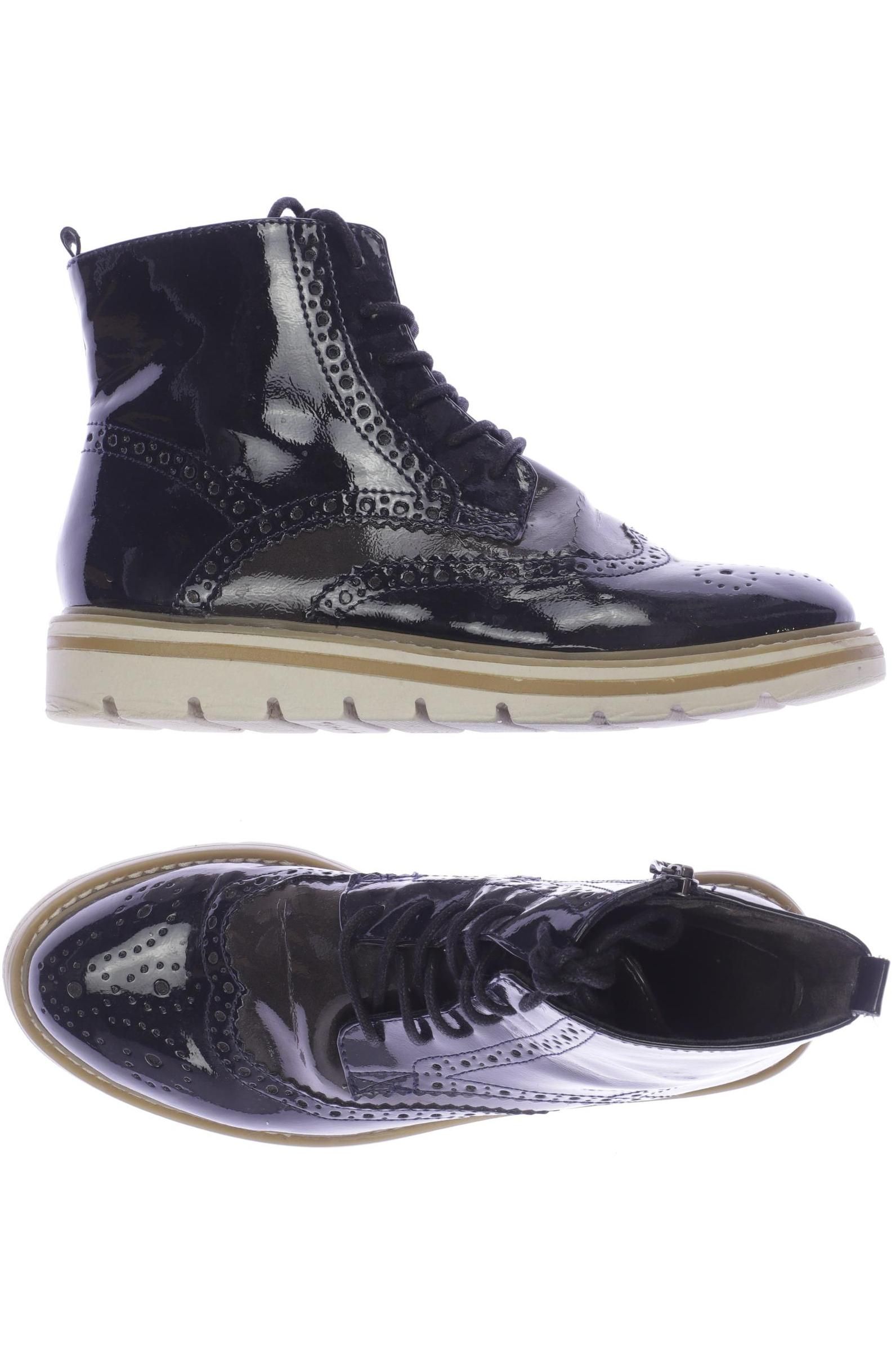 

Tamaris Damen Stiefelette, marineblau, Gr. 38