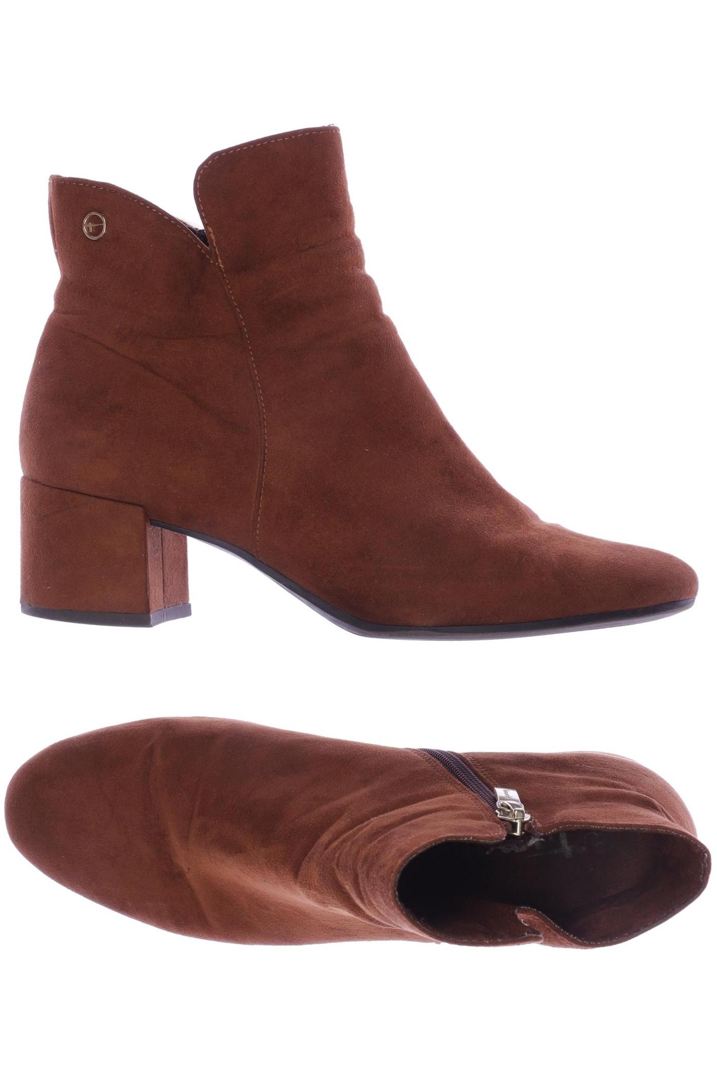 

Tamaris Damen Stiefelette, braun, Gr. 38