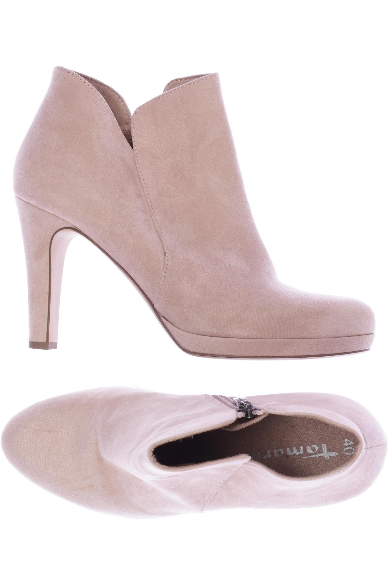 

Tamaris Damen Stiefelette, pink, Gr. 40