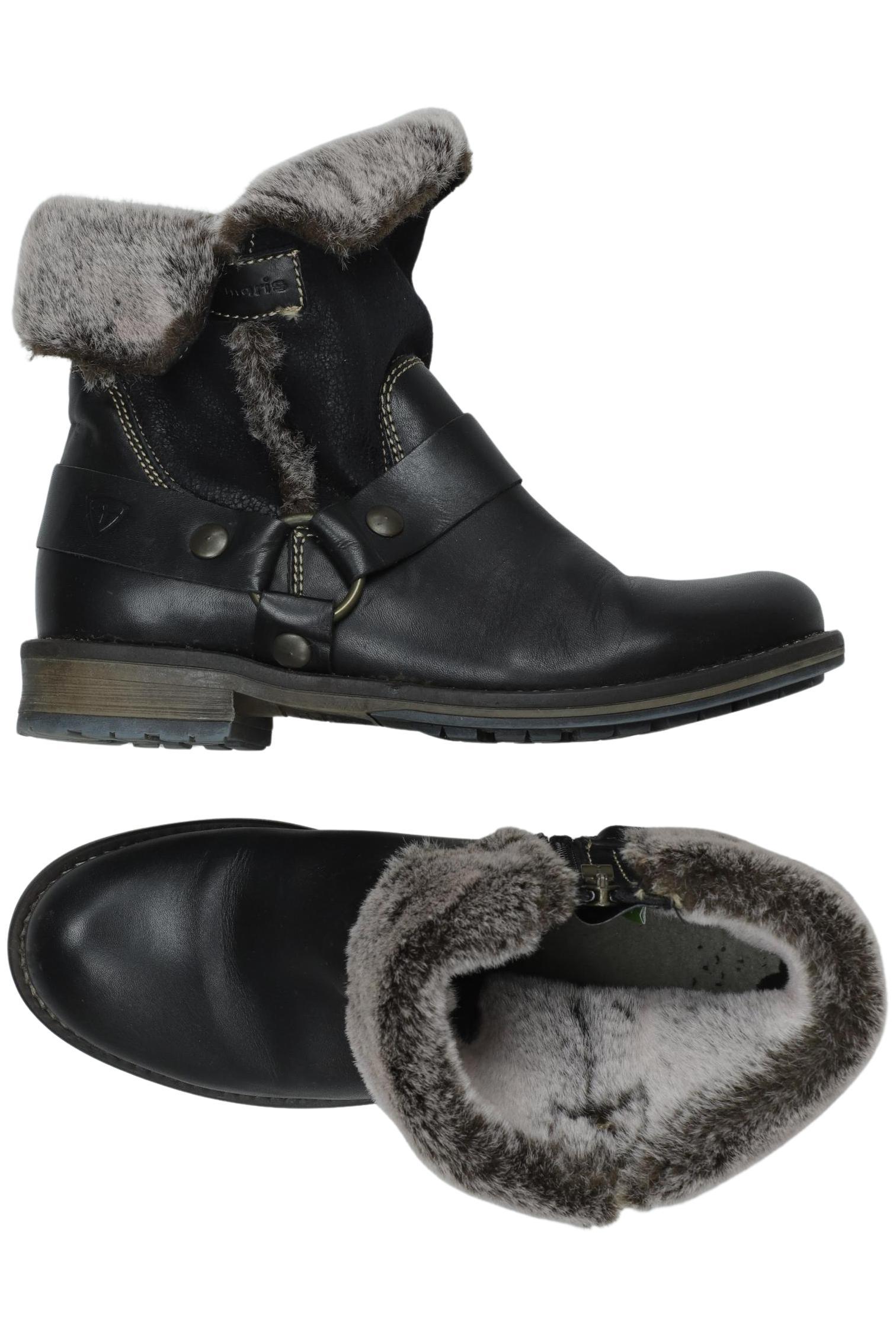

Tamaris Damen Stiefelette, schwarz, Gr. 38