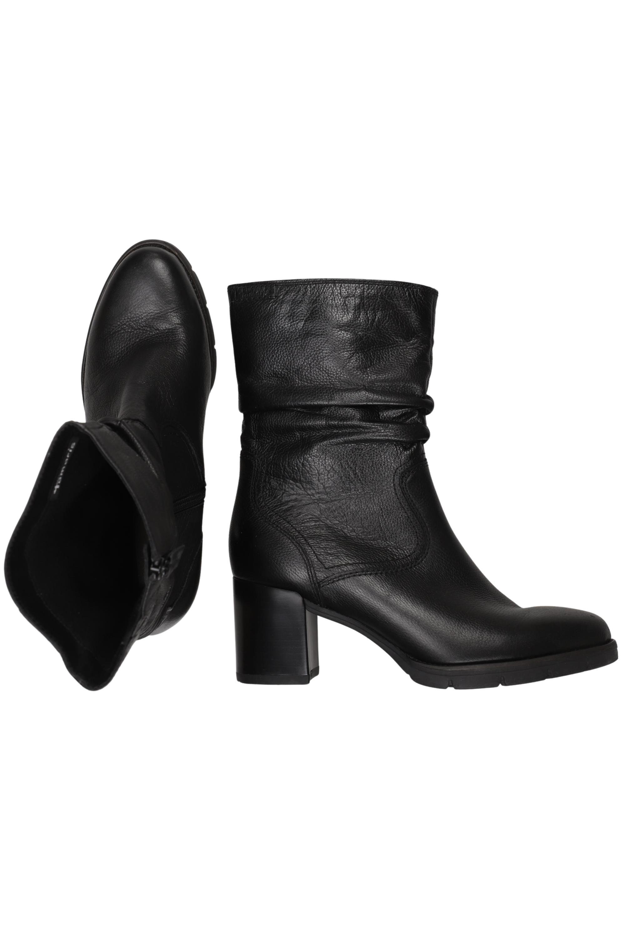 

Tamaris Damen Stiefelette, schwarz, Gr. 38