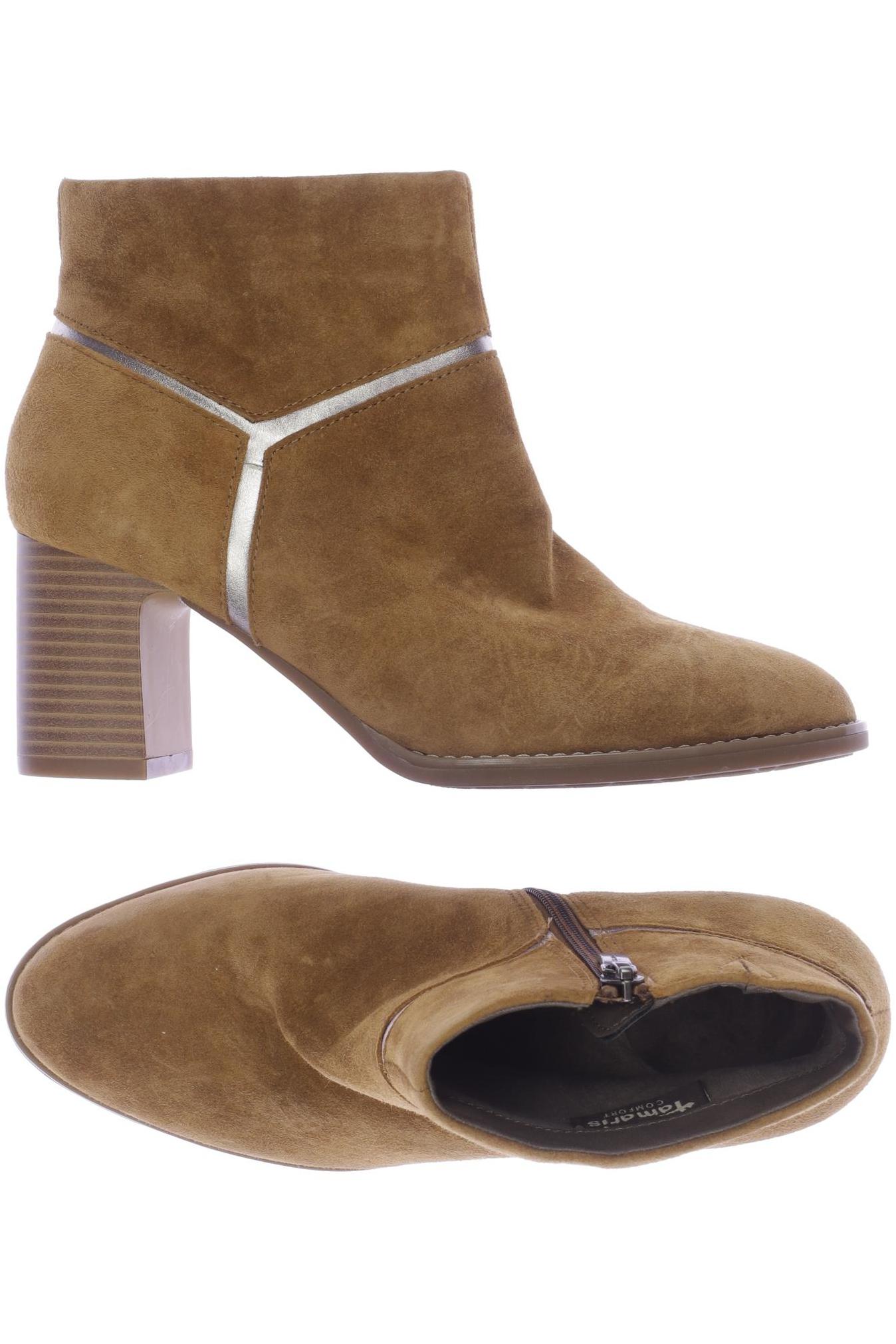 

Tamaris Damen Stiefelette, beige