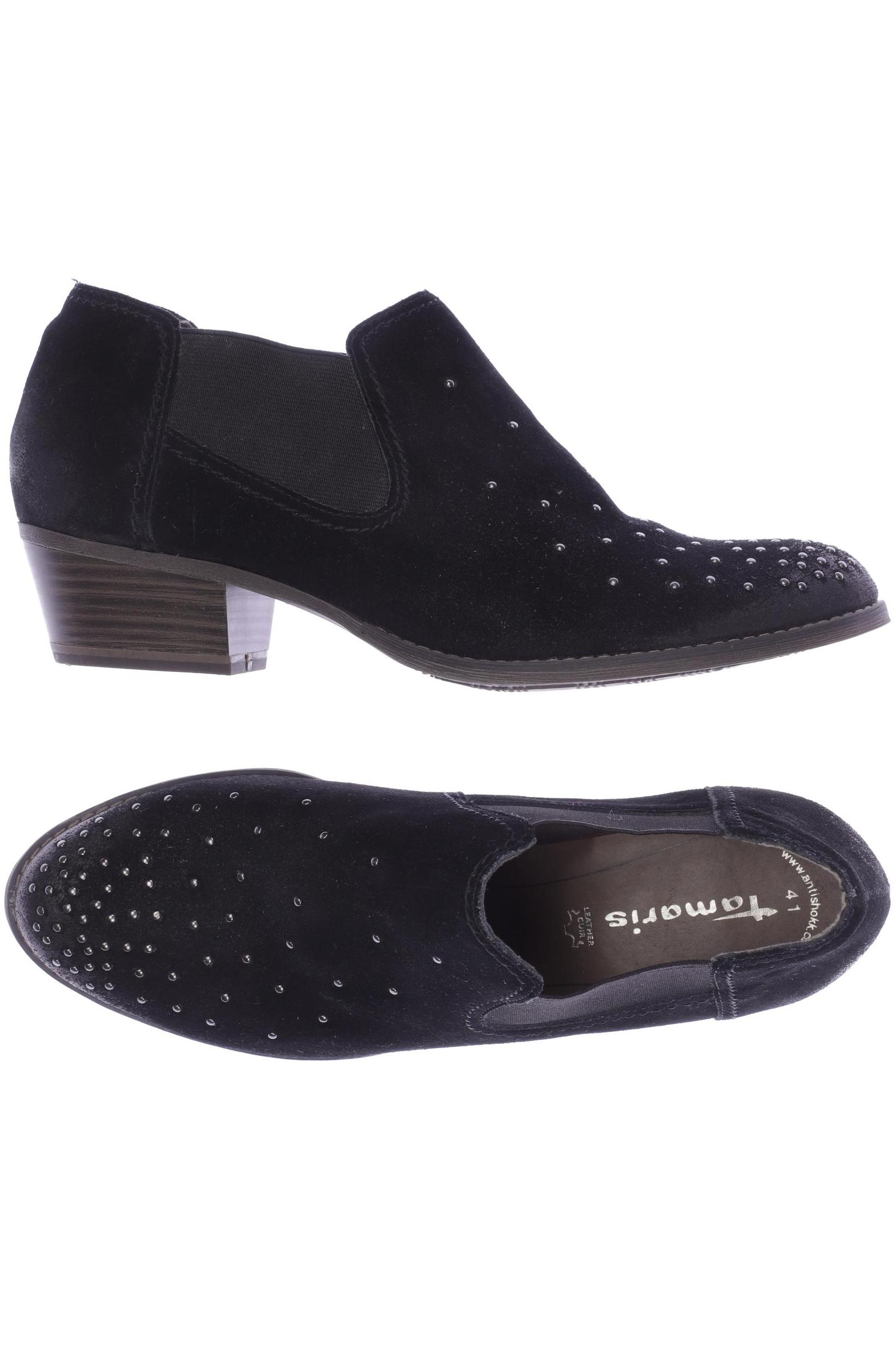 

Tamaris Damen Stiefelette, schwarz