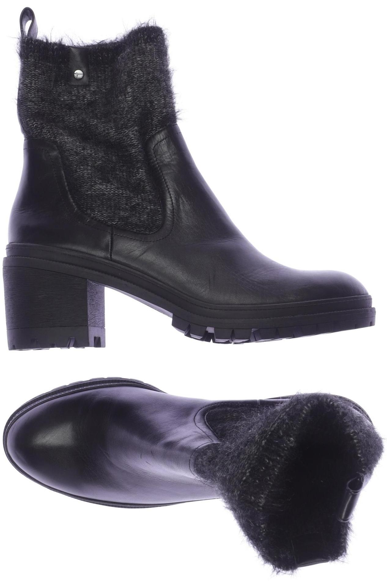 

Tamaris Damen Stiefelette, schwarz, Gr. 42