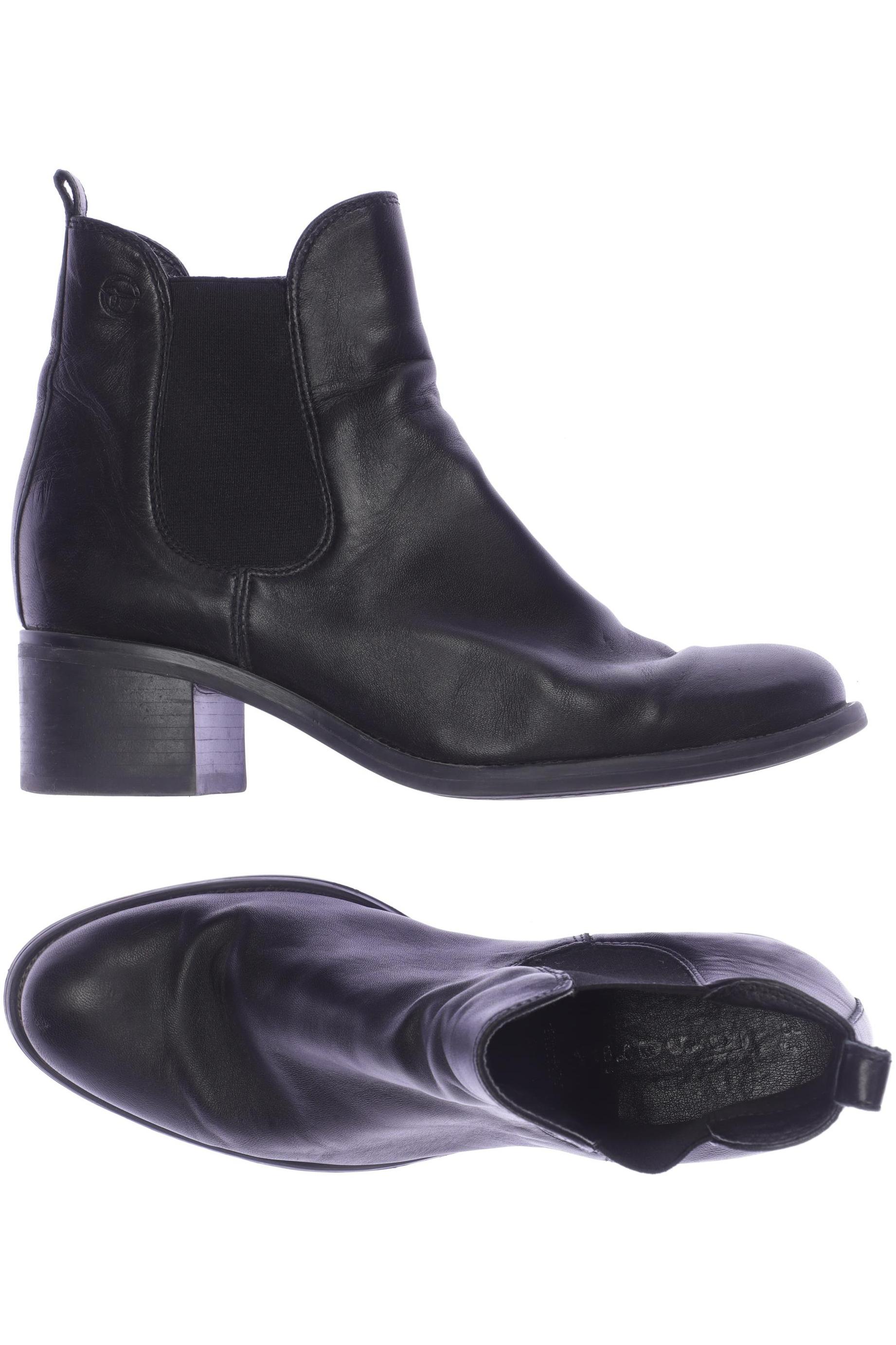 

Tamaris Damen Stiefelette, schwarz, Gr. 38