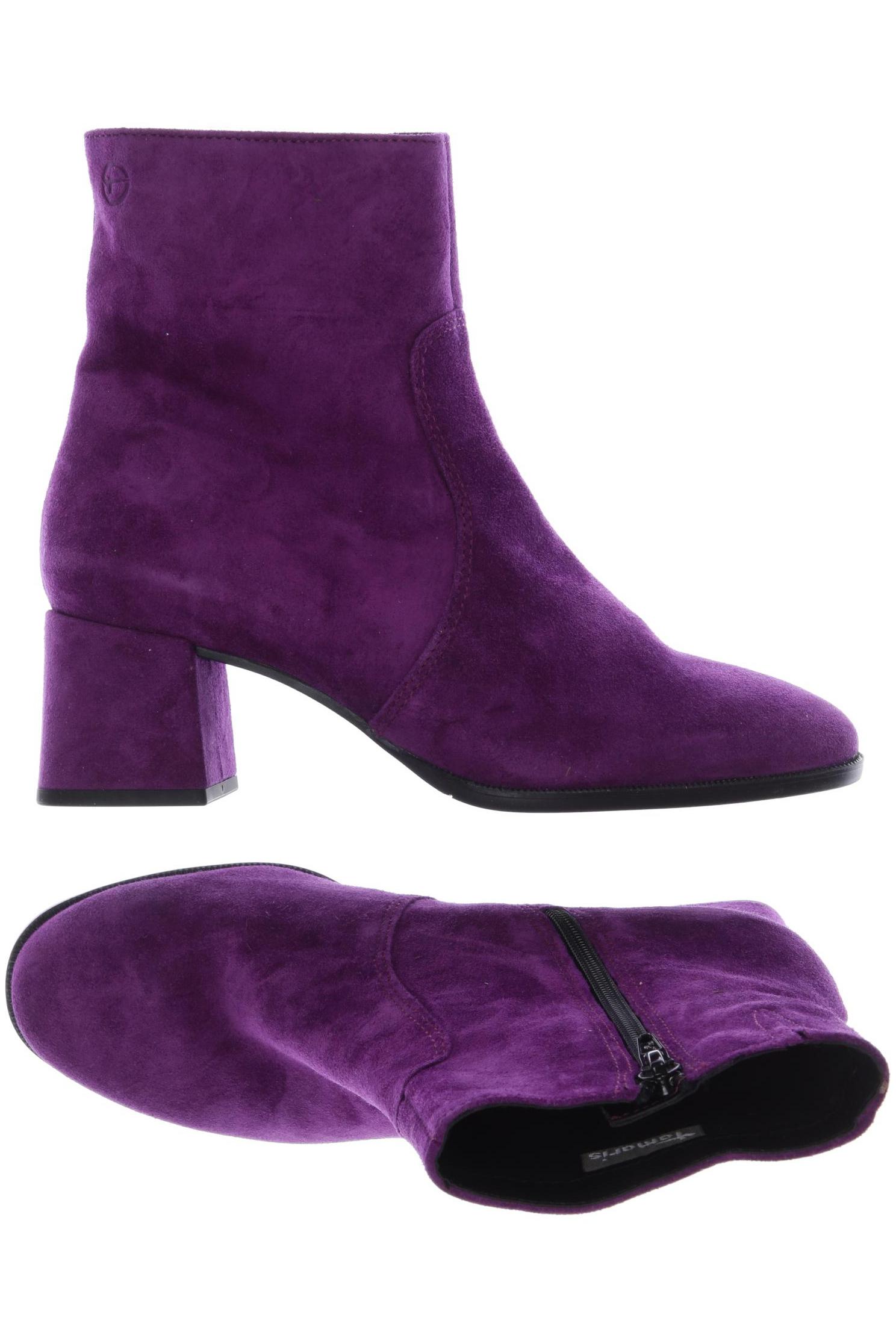 

Tamaris Damen Stiefelette, flieder, Gr. 38