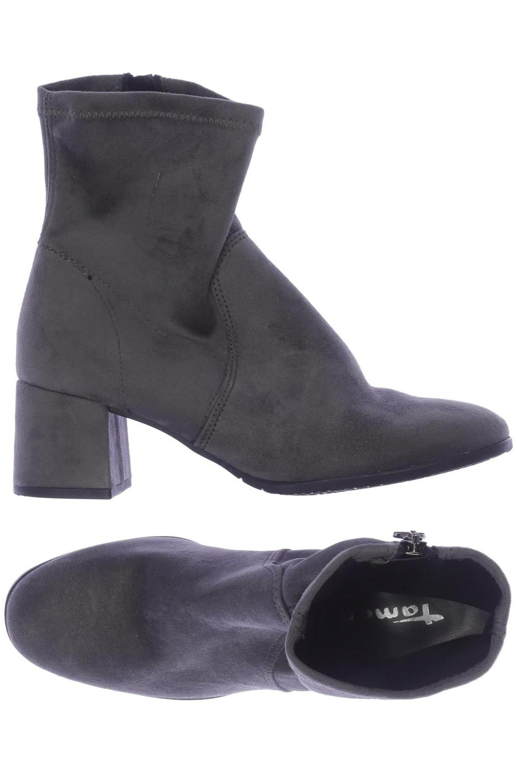 

Tamaris Damen Stiefelette, grau, Gr. 37