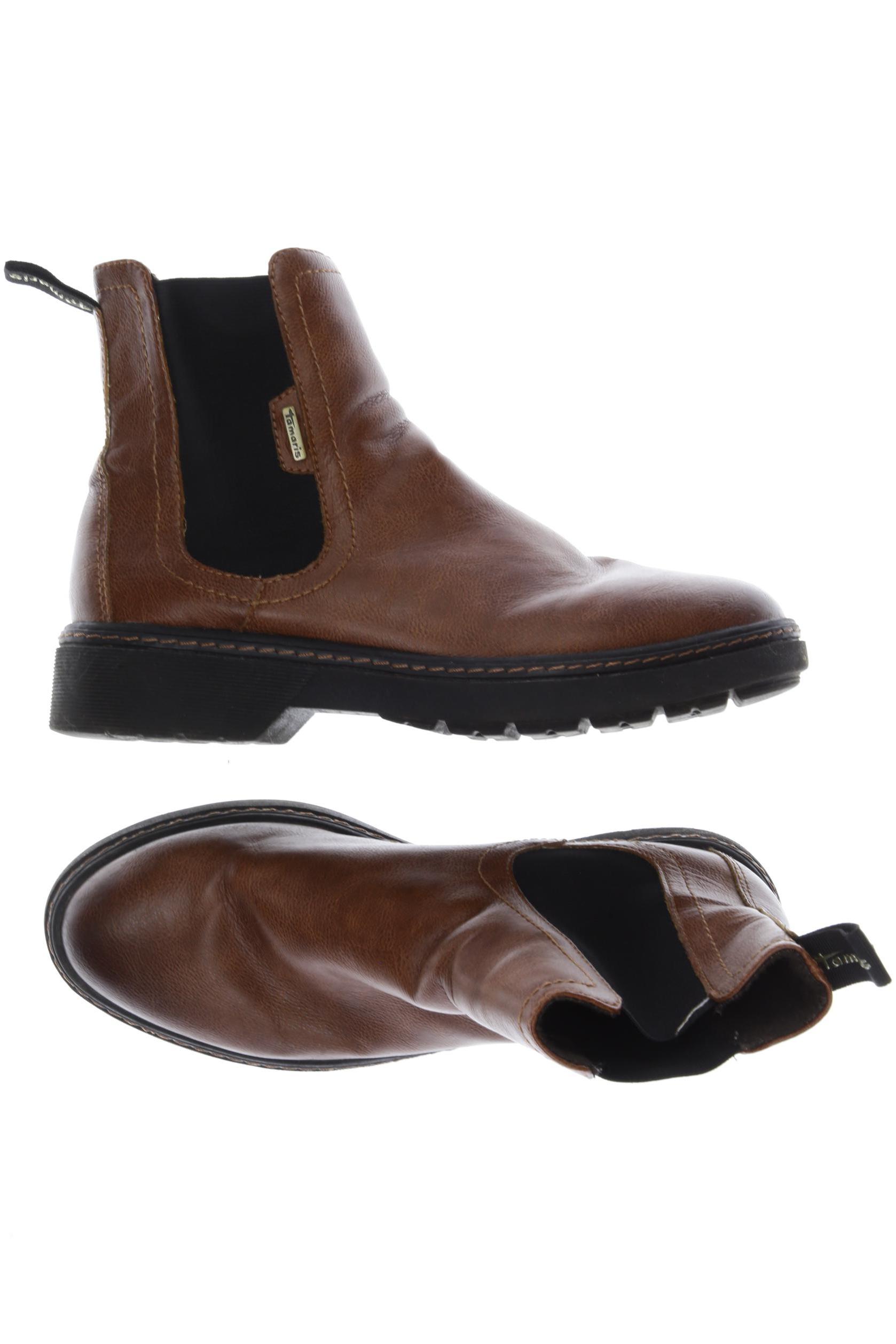 

Tamaris Damen Stiefelette, braun, Gr. 40