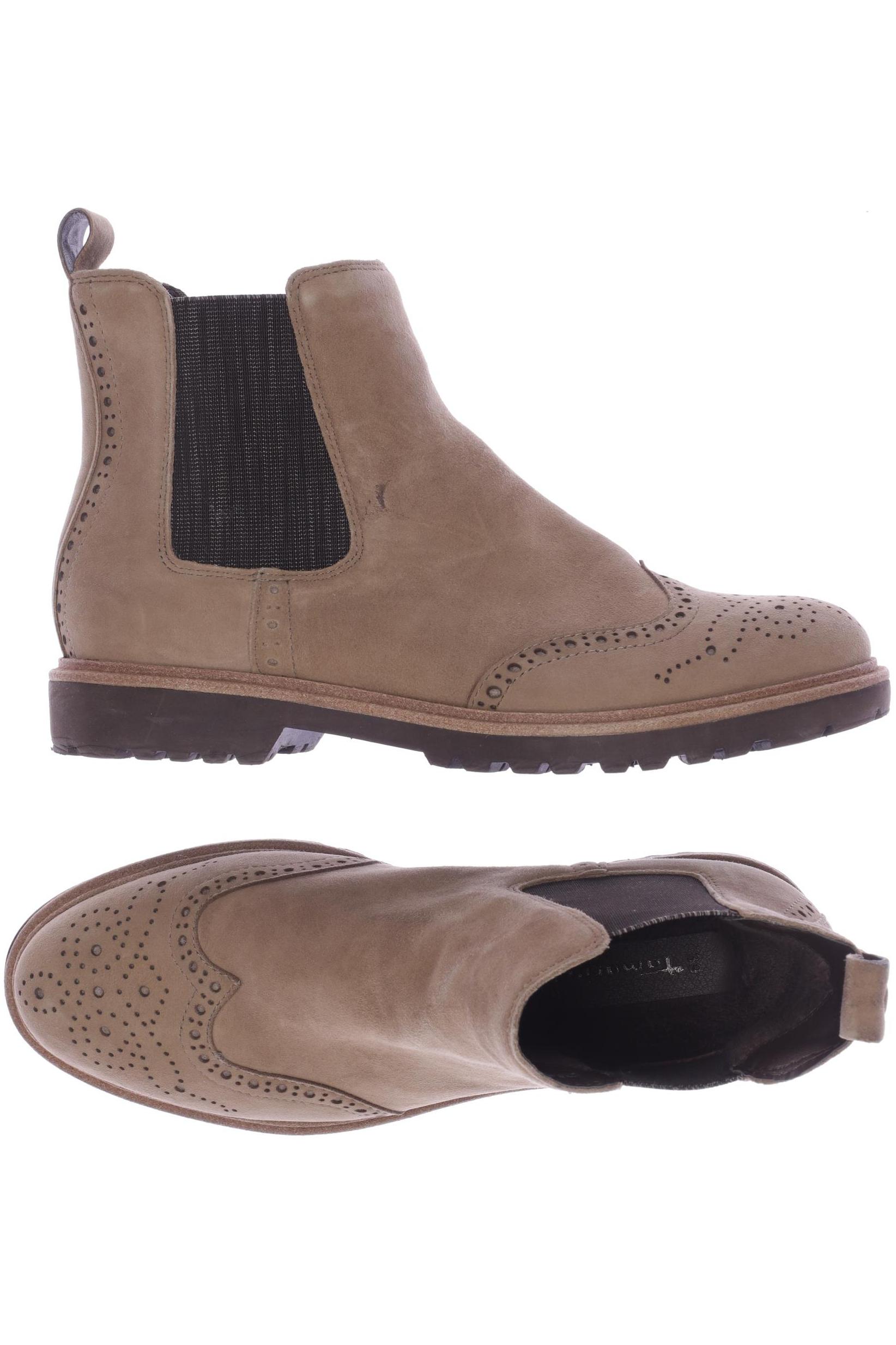 

Tamaris Damen Stiefelette, braun, Gr. 39