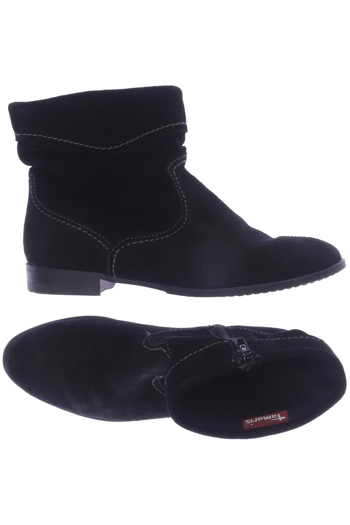 

Tamaris Damen Stiefelette, schwarz