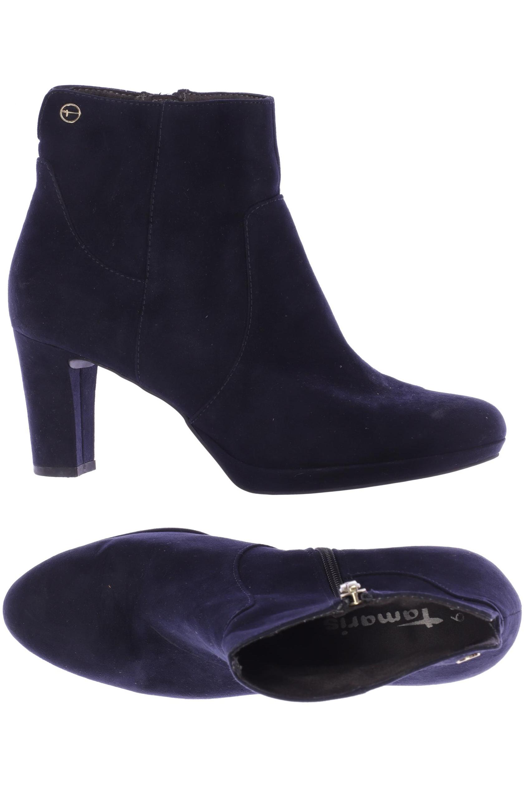 

Tamaris Damen Stiefelette, marineblau, Gr. 39