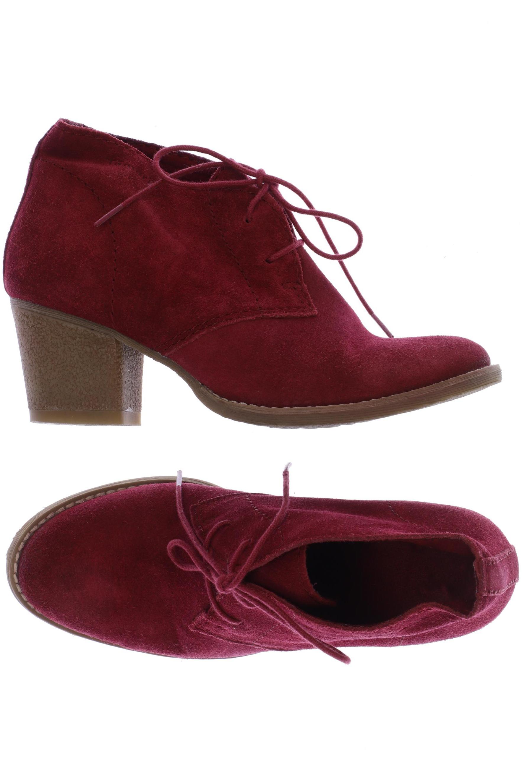 

Tamaris Damen Stiefelette, rot, Gr. 36