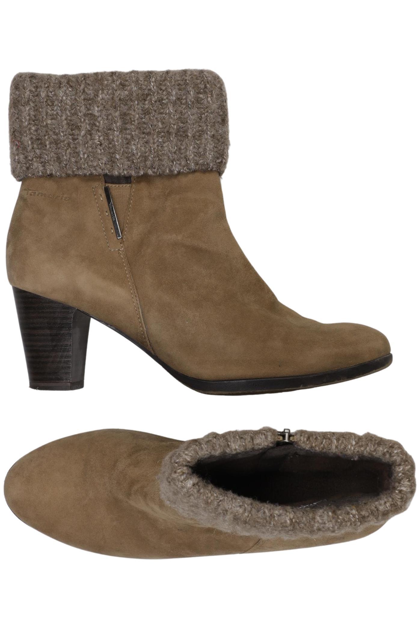 

Tamaris Damen Stiefelette, braun, Gr. 42