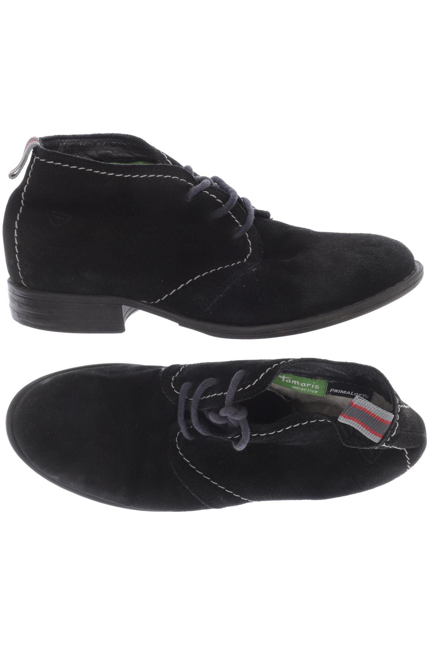 

Tamaris Damen Stiefelette, schwarz, Gr. 39