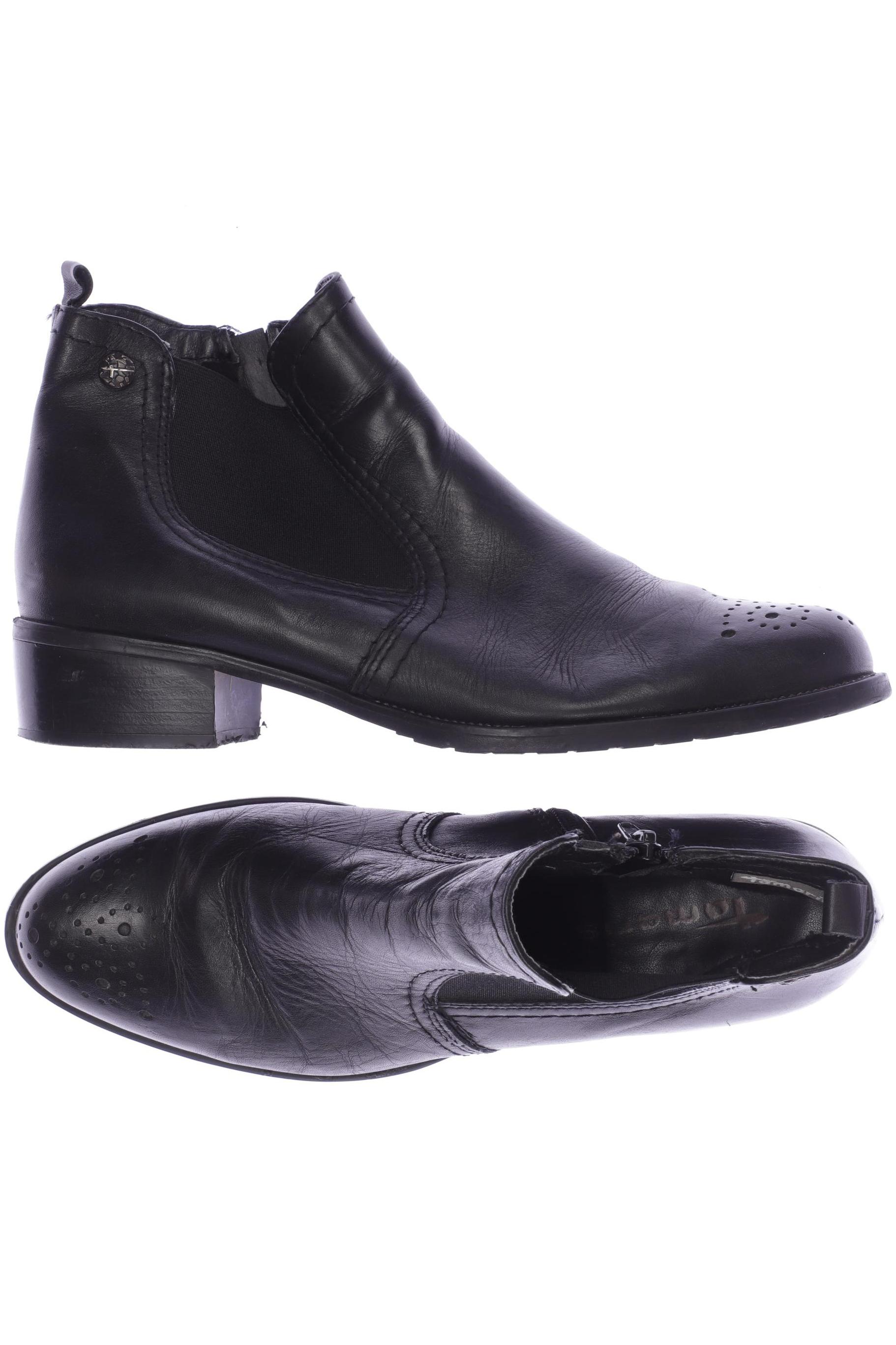 

Tamaris Damen Stiefelette, schwarz, Gr. 40