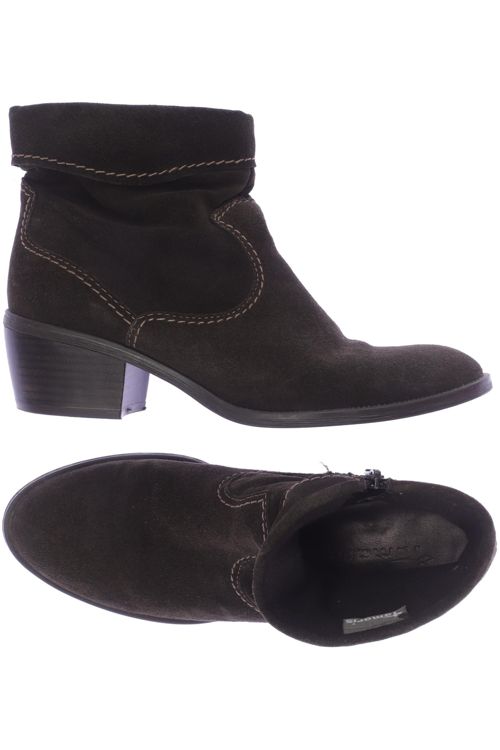 

Tamaris Damen Stiefelette, braun, Gr. 39