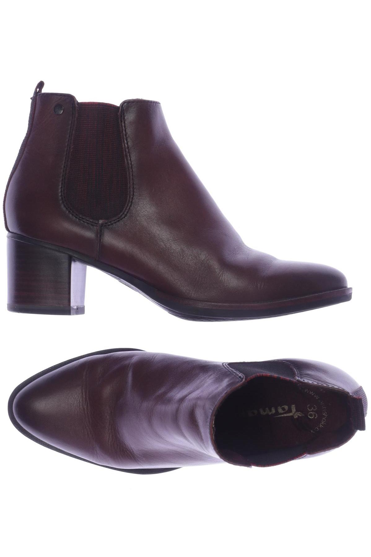 

Tamaris Damen Stiefelette, bordeaux