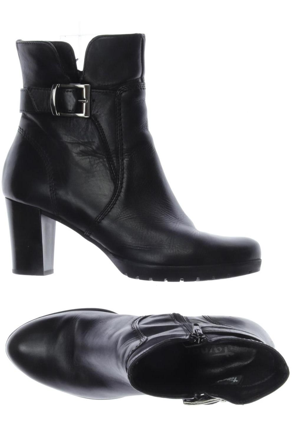 

Tamaris Damen Stiefelette, schwarz, Gr. 40
