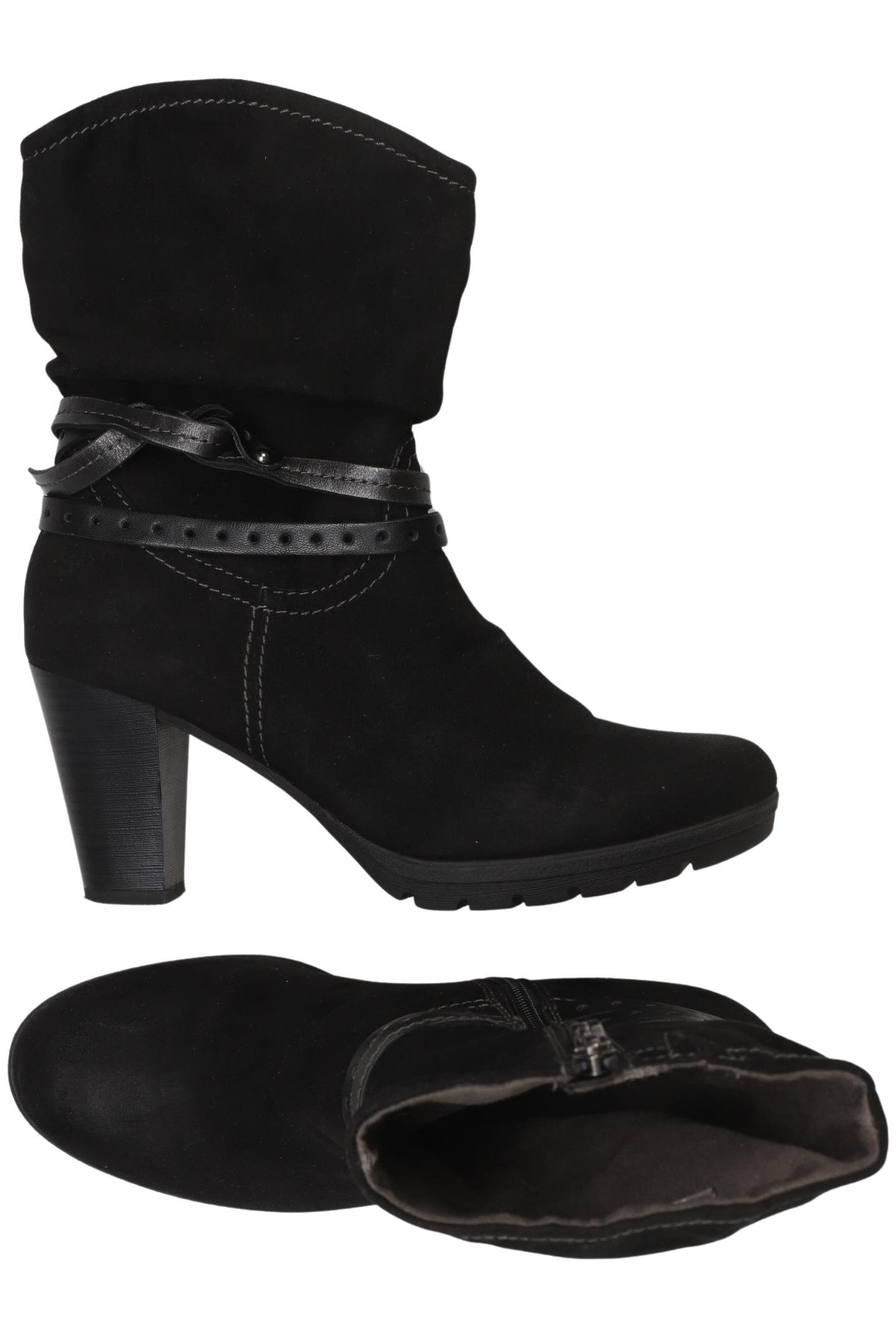 

Tamaris Damen Stiefelette, schwarz, Gr. 38