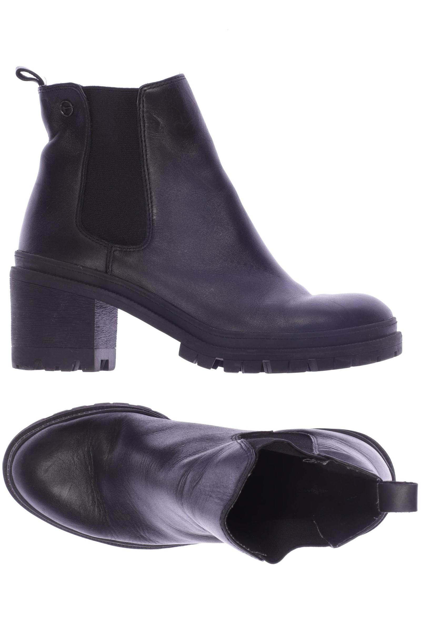 

Tamaris Damen Stiefelette, schwarz, Gr. 37