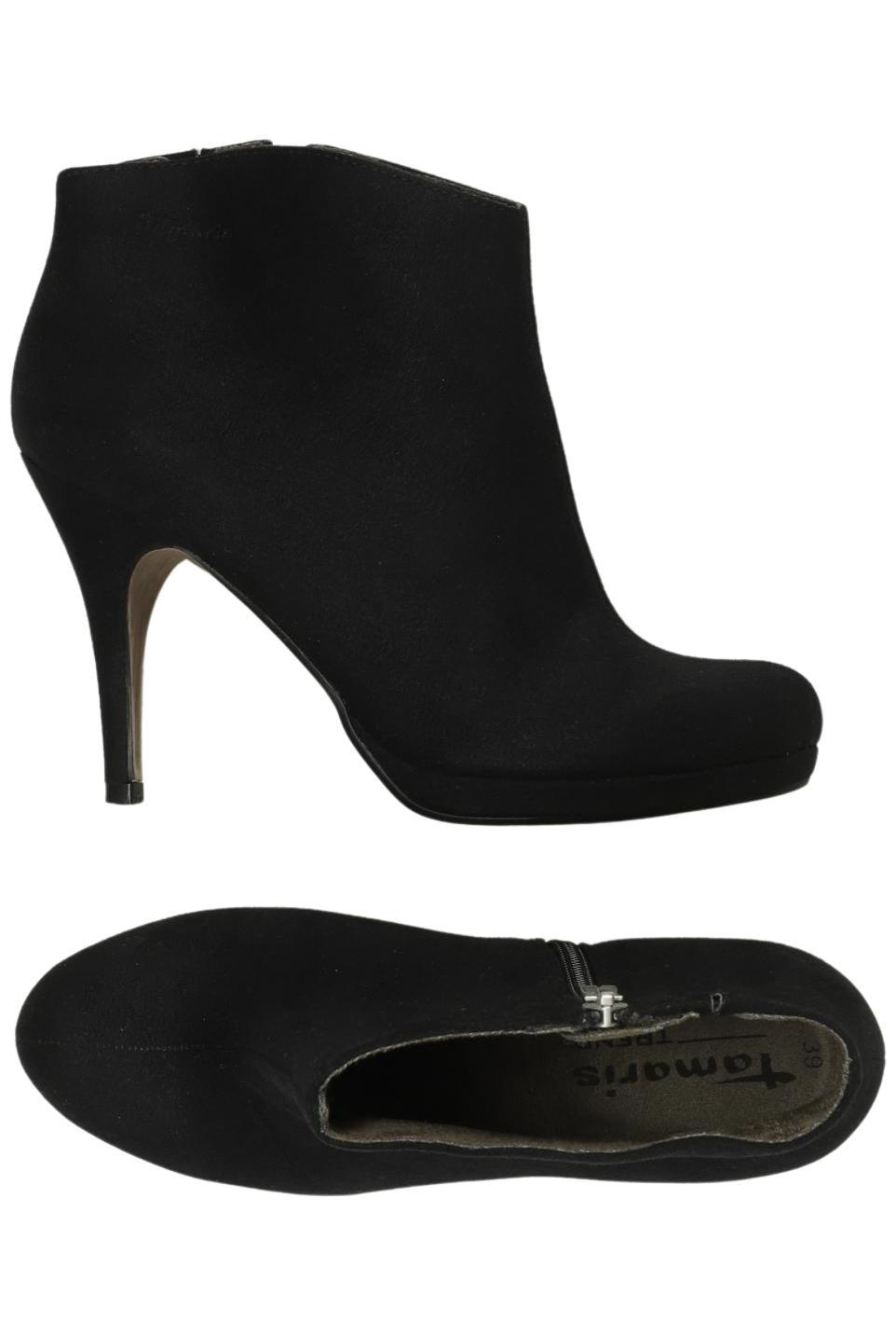 

Tamaris Damen Stiefelette, schwarz, Gr. 39