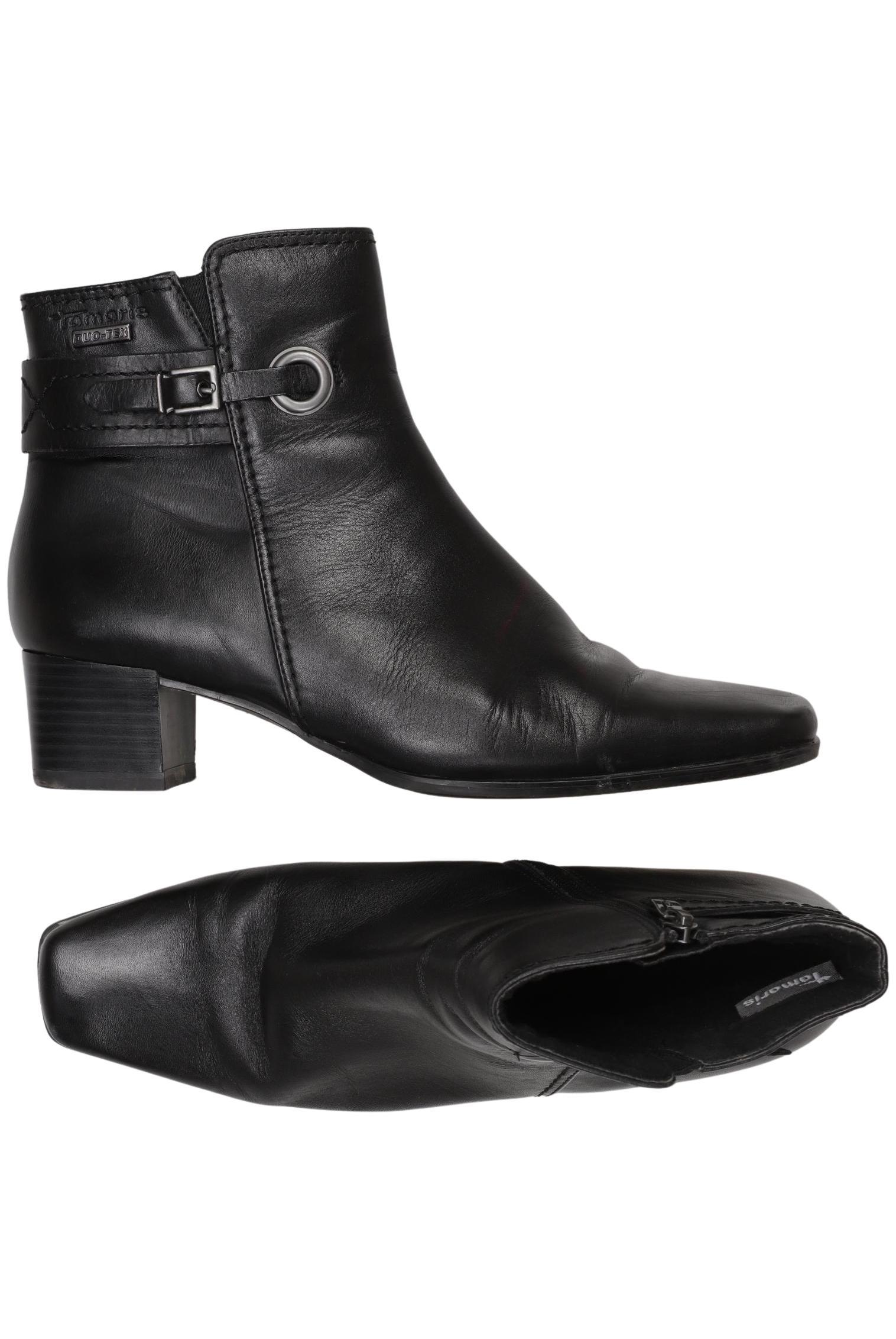 

Tamaris Damen Stiefelette, schwarz, Gr. 41