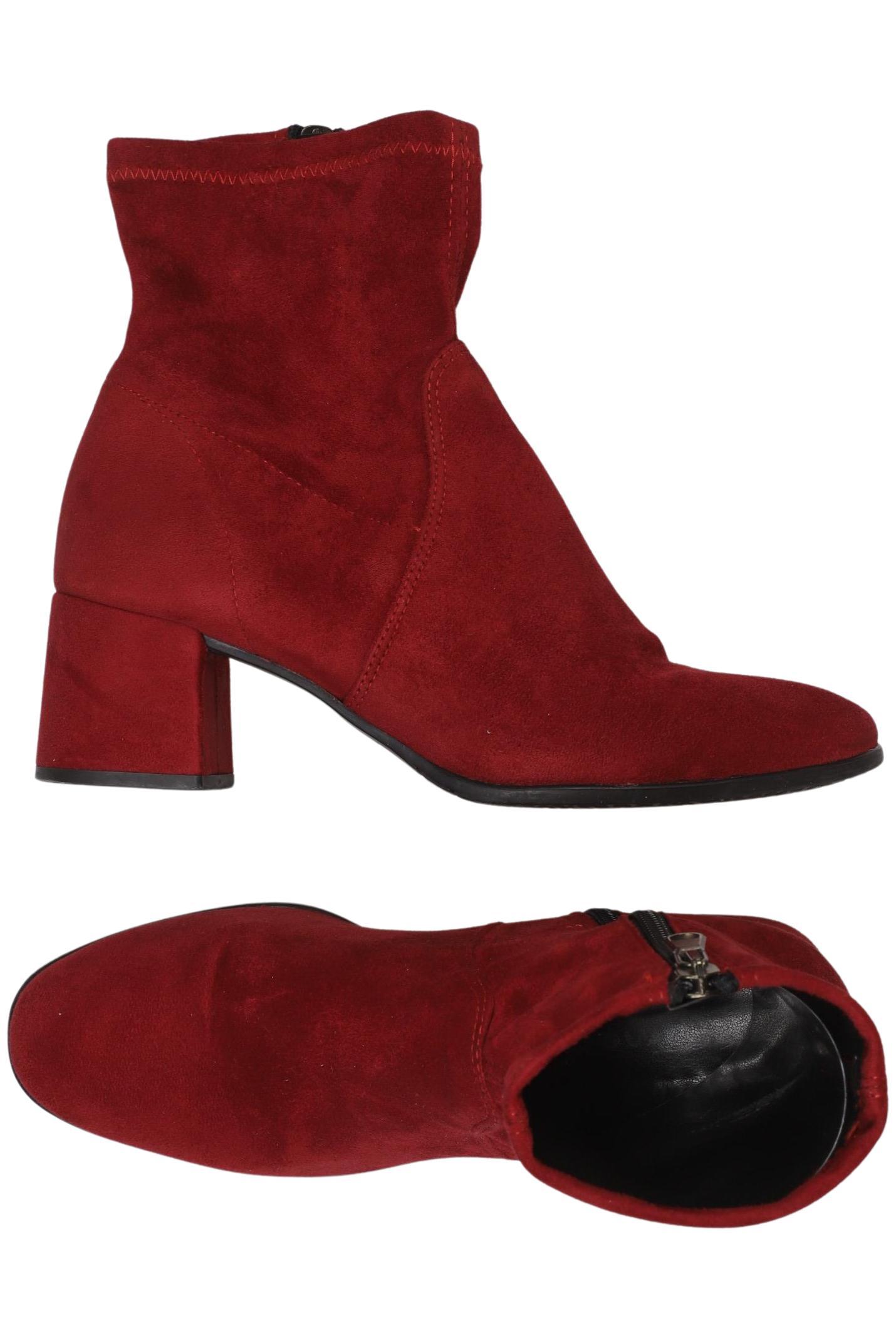 

Tamaris Damen Stiefelette, rot, Gr. 39