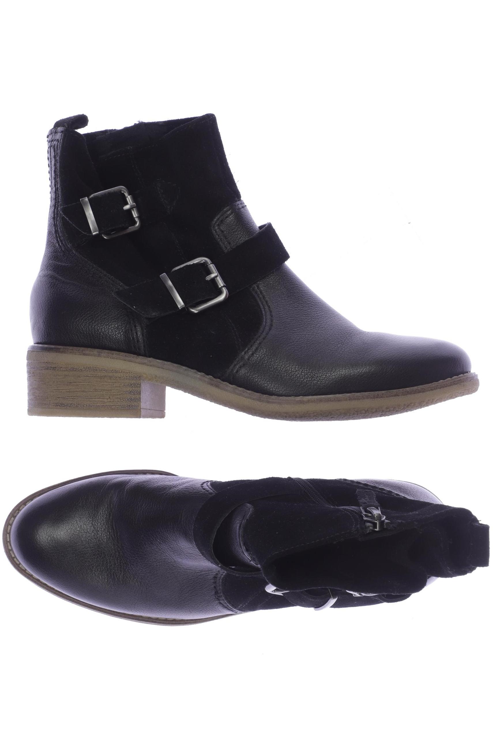 

Tamaris Damen Stiefelette, schwarz