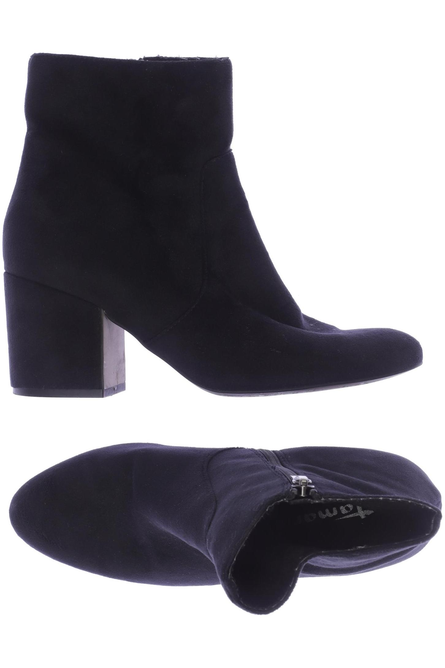 

Tamaris Damen Stiefelette, schwarz, Gr. 38