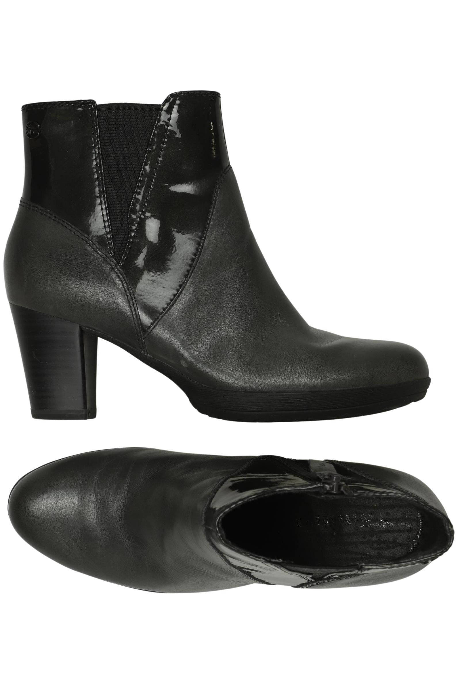 

Tamaris Damen Stiefelette, grau, Gr. 37