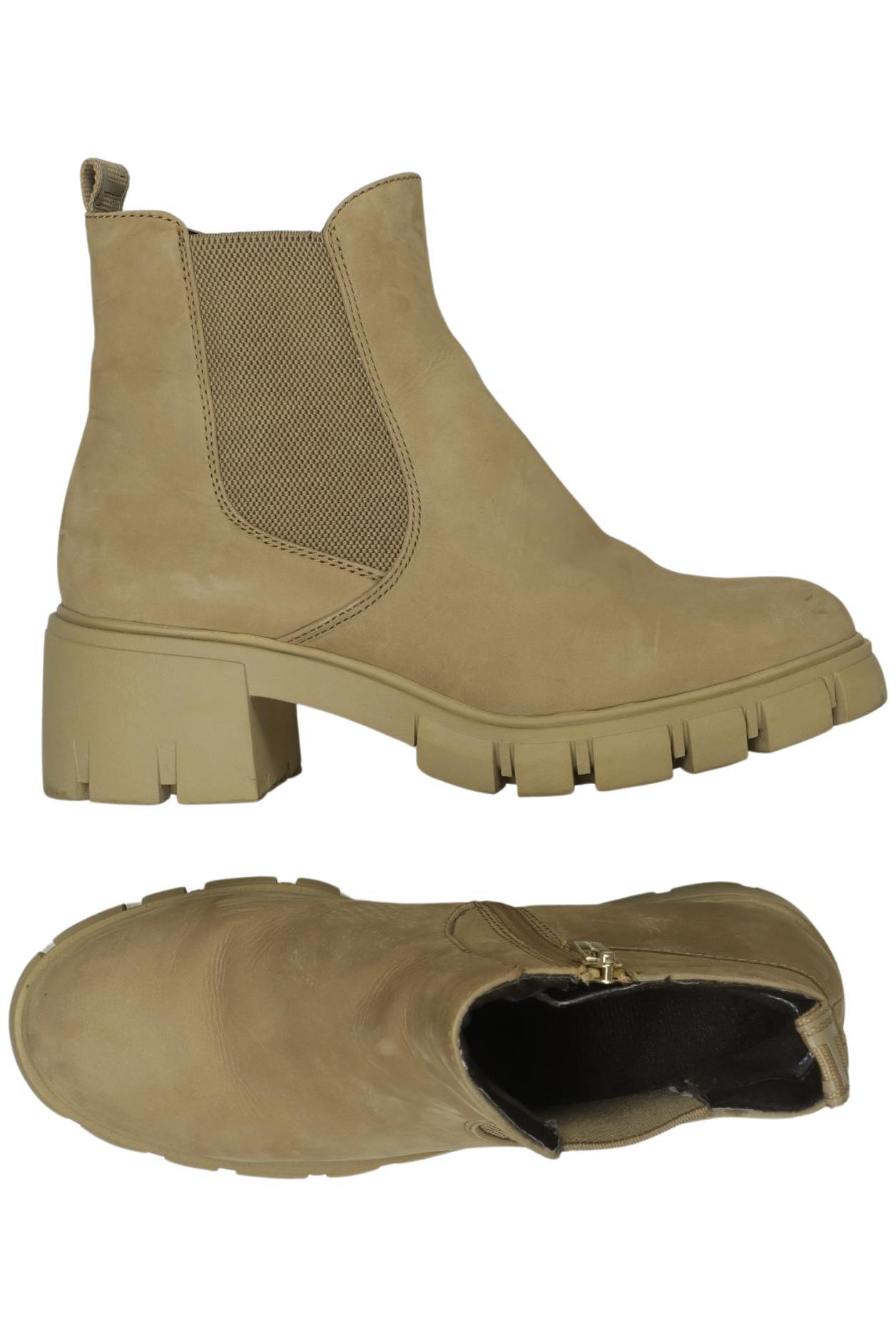 

Tamaris Damen Stiefelette, beige, Gr. 38