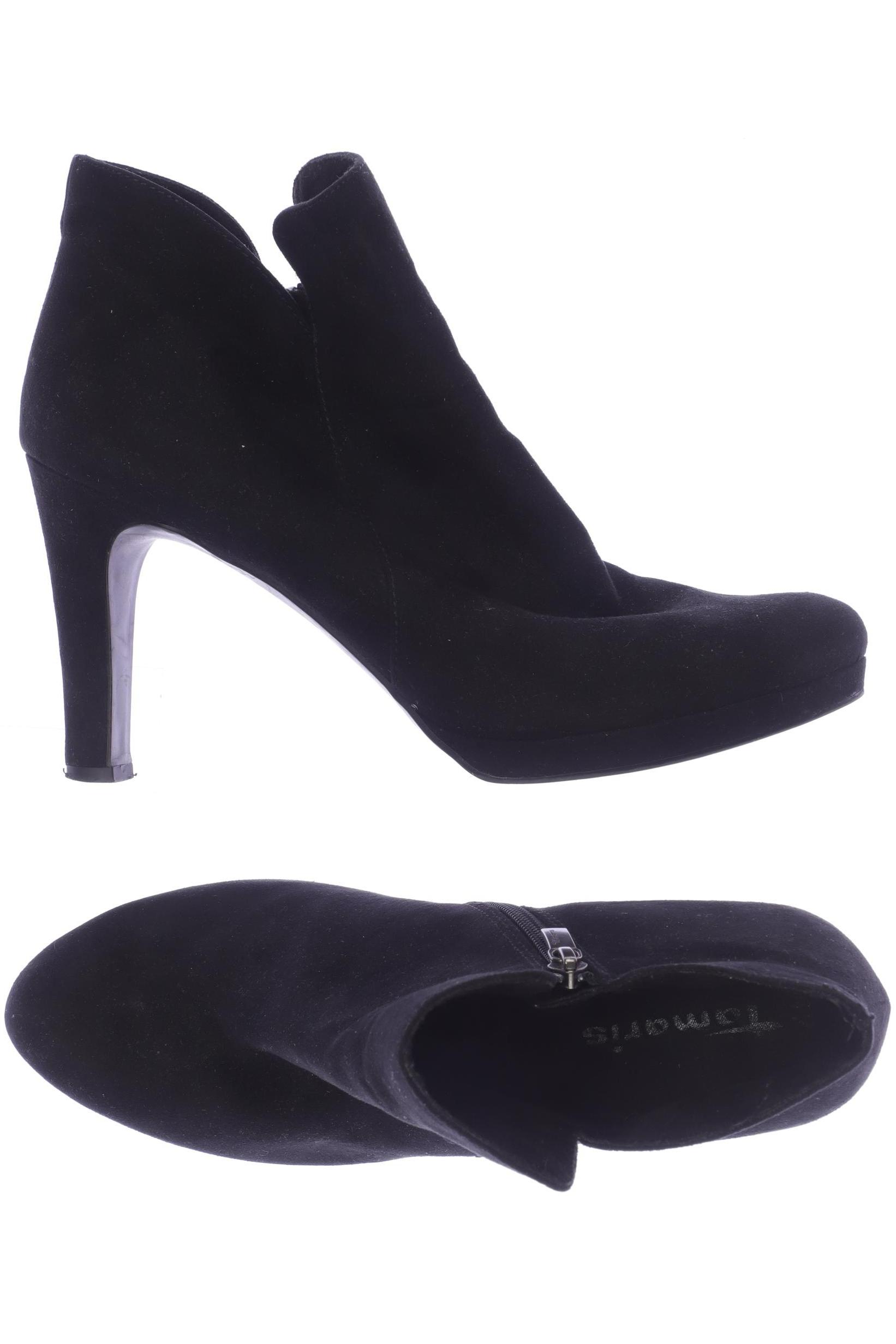 

Tamaris Damen Stiefelette, schwarz, Gr. 42