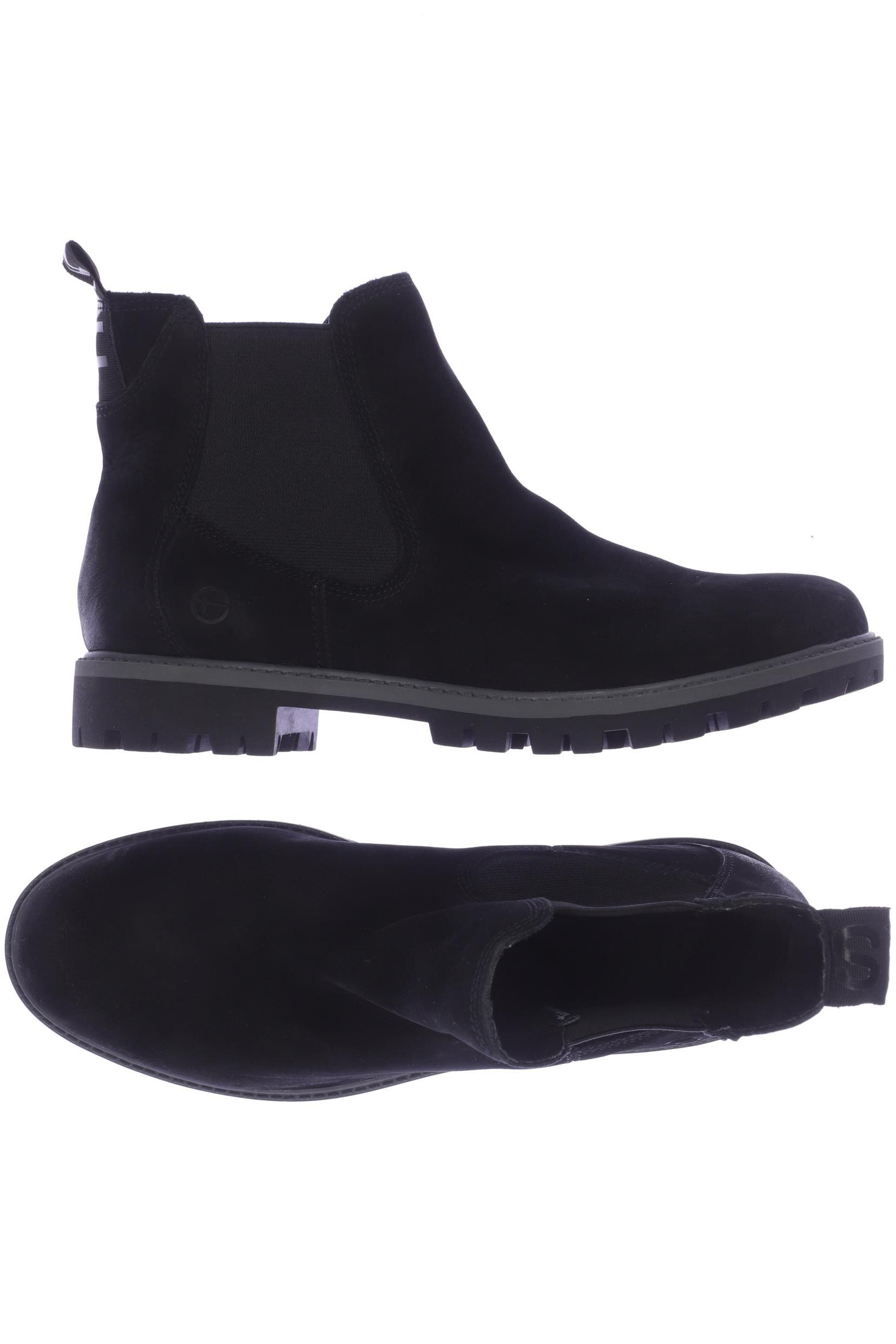 

Tamaris Damen Stiefelette, schwarz