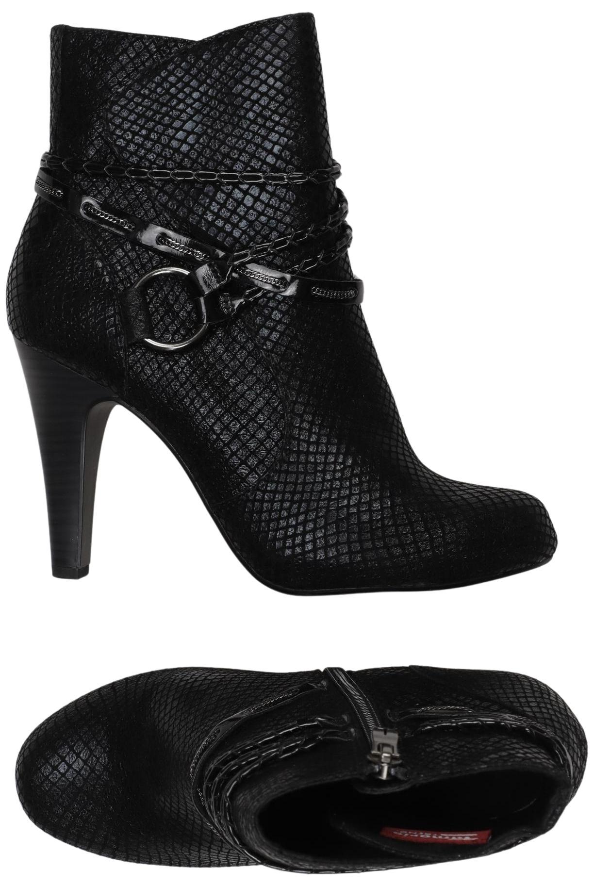 

Tamaris Damen Stiefelette, schwarz, Gr. 36