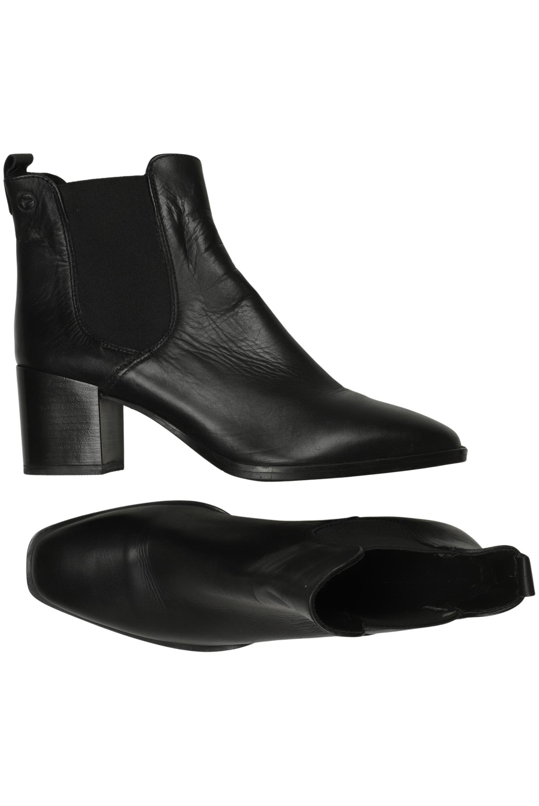 

Tamaris Damen Stiefelette, schwarz, Gr. 41