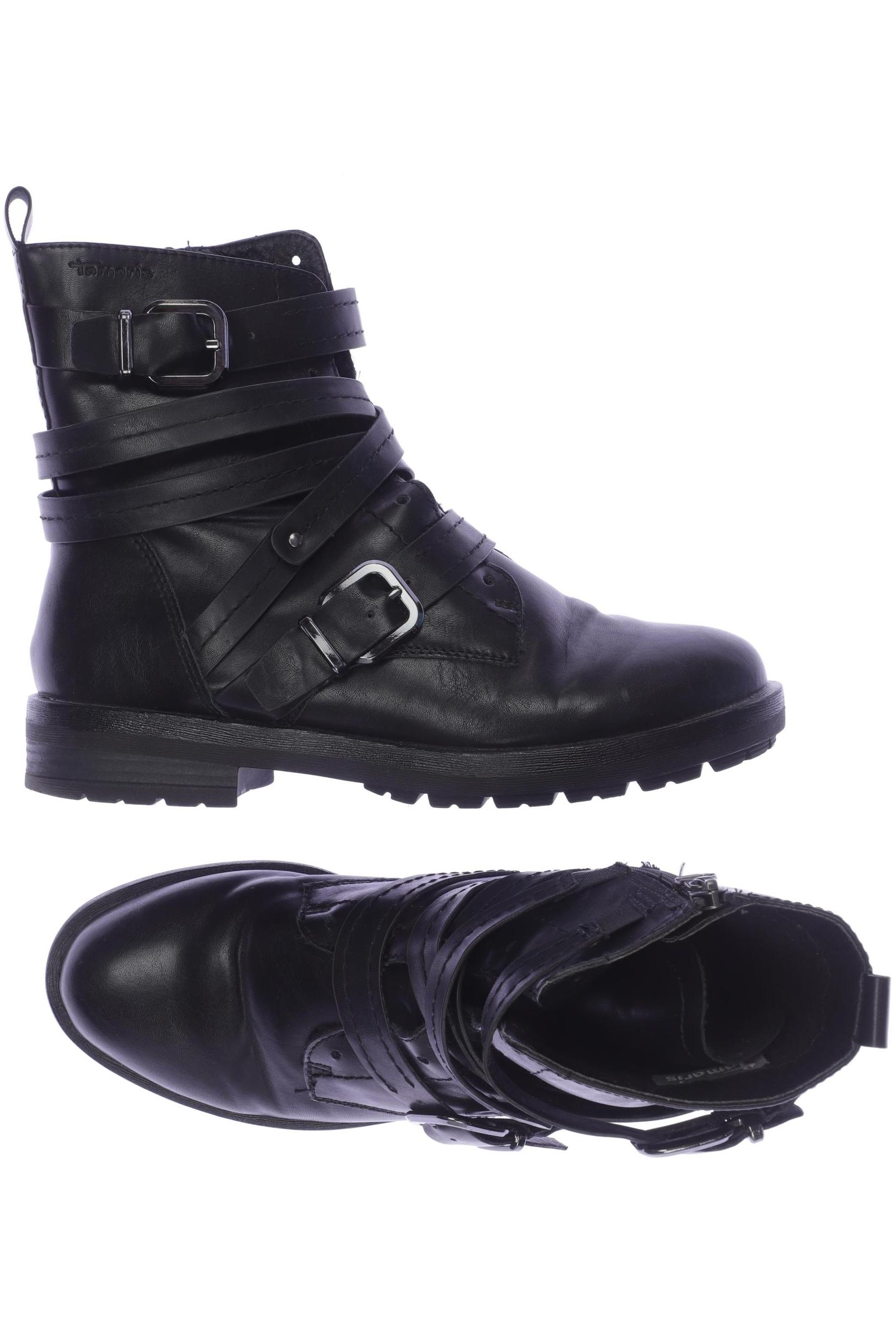 

Tamaris Damen Stiefelette, schwarz, Gr. 38